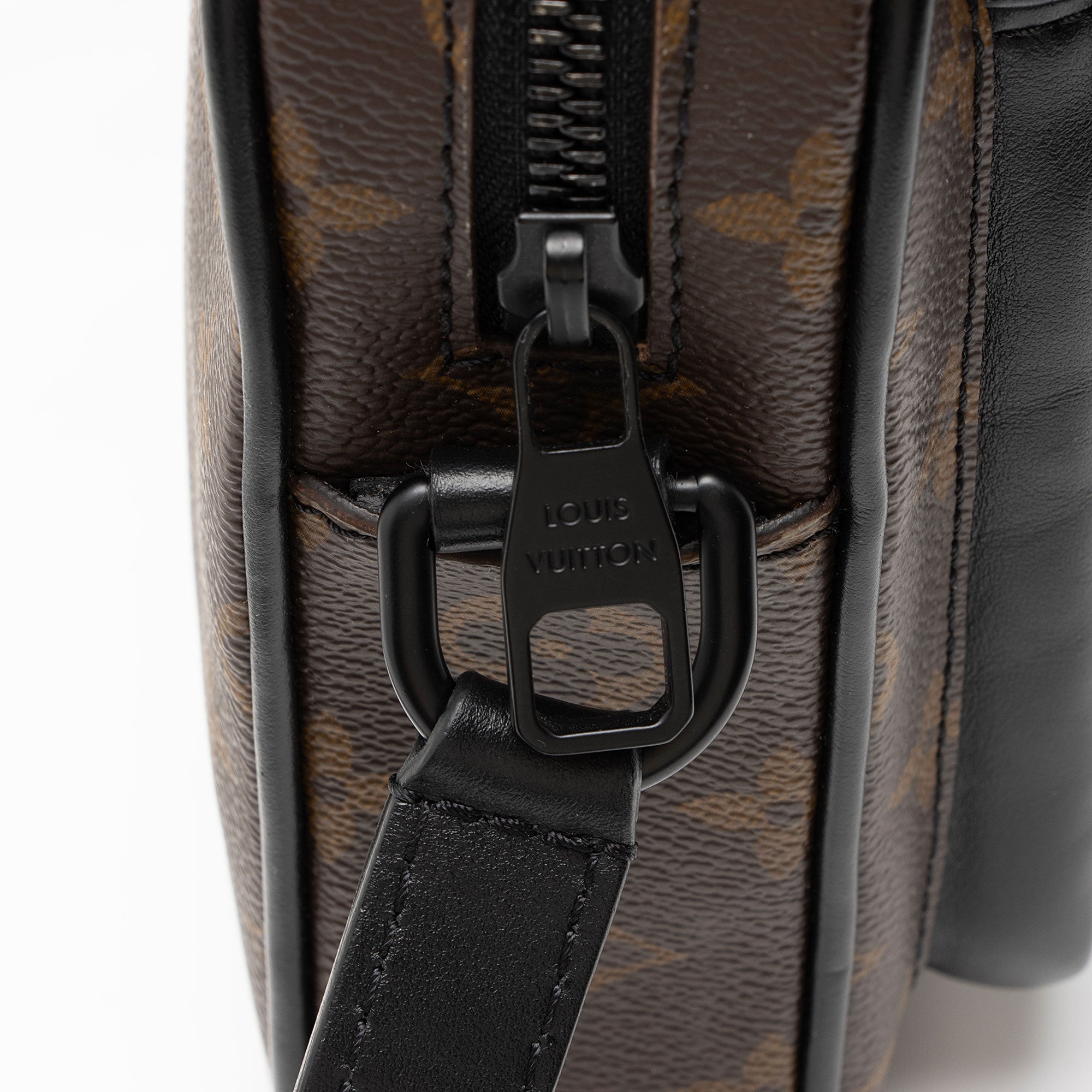Louis Vuitton Monogram Macassar Christopher Wearable Wallet Shoulder Bag