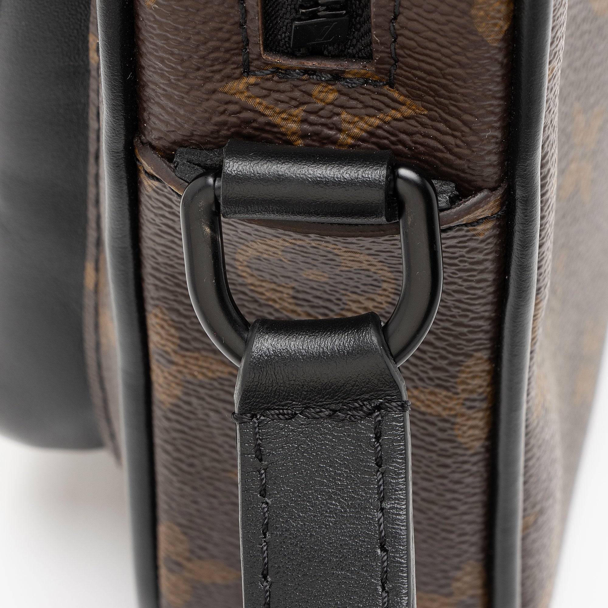 Louis Vuitton Monogram Macassar Christopher Wearable Wallet Shoulder Bag
