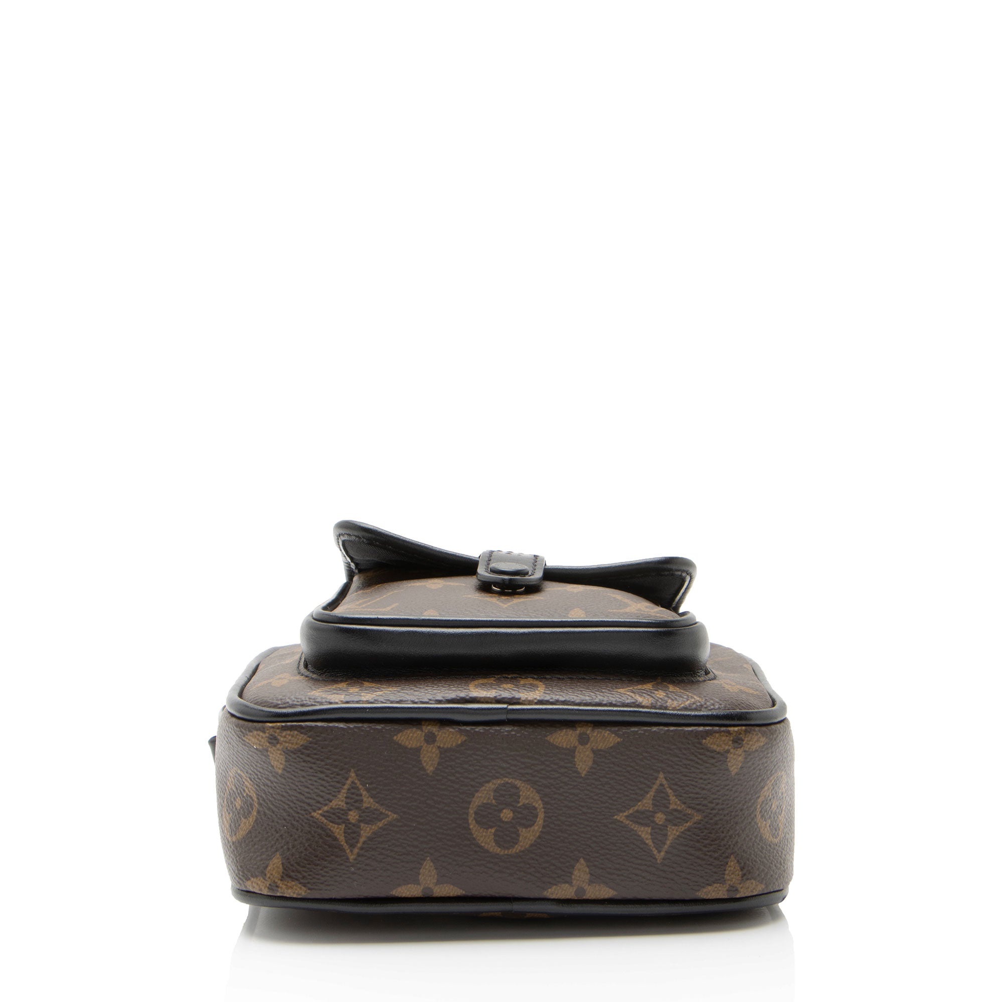 Louis Vuitton Monogram Macassar Christopher Wearable Wallet Shoulder Bag