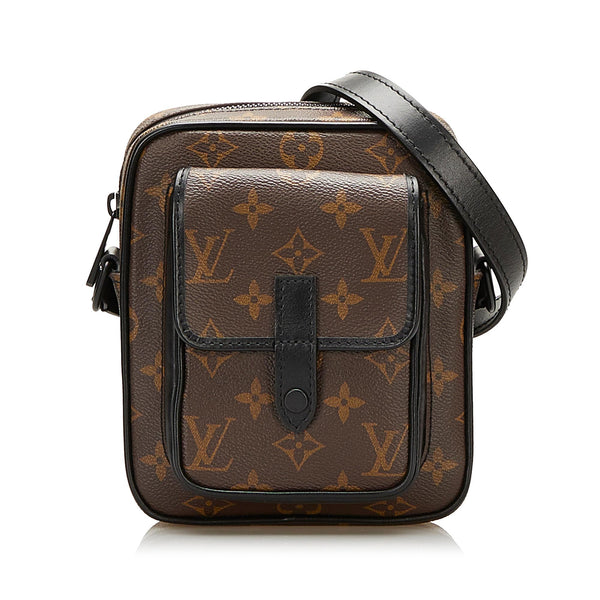 Louis Vuitton 2020 Pre-Owned Christopher Wearable Wallet Bag - Brown for  Women