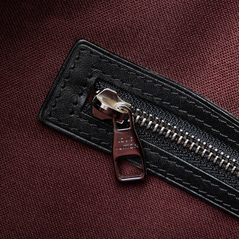 Louis Vuitton Monogram Macassar Davis M56708 Men's Tote Bag