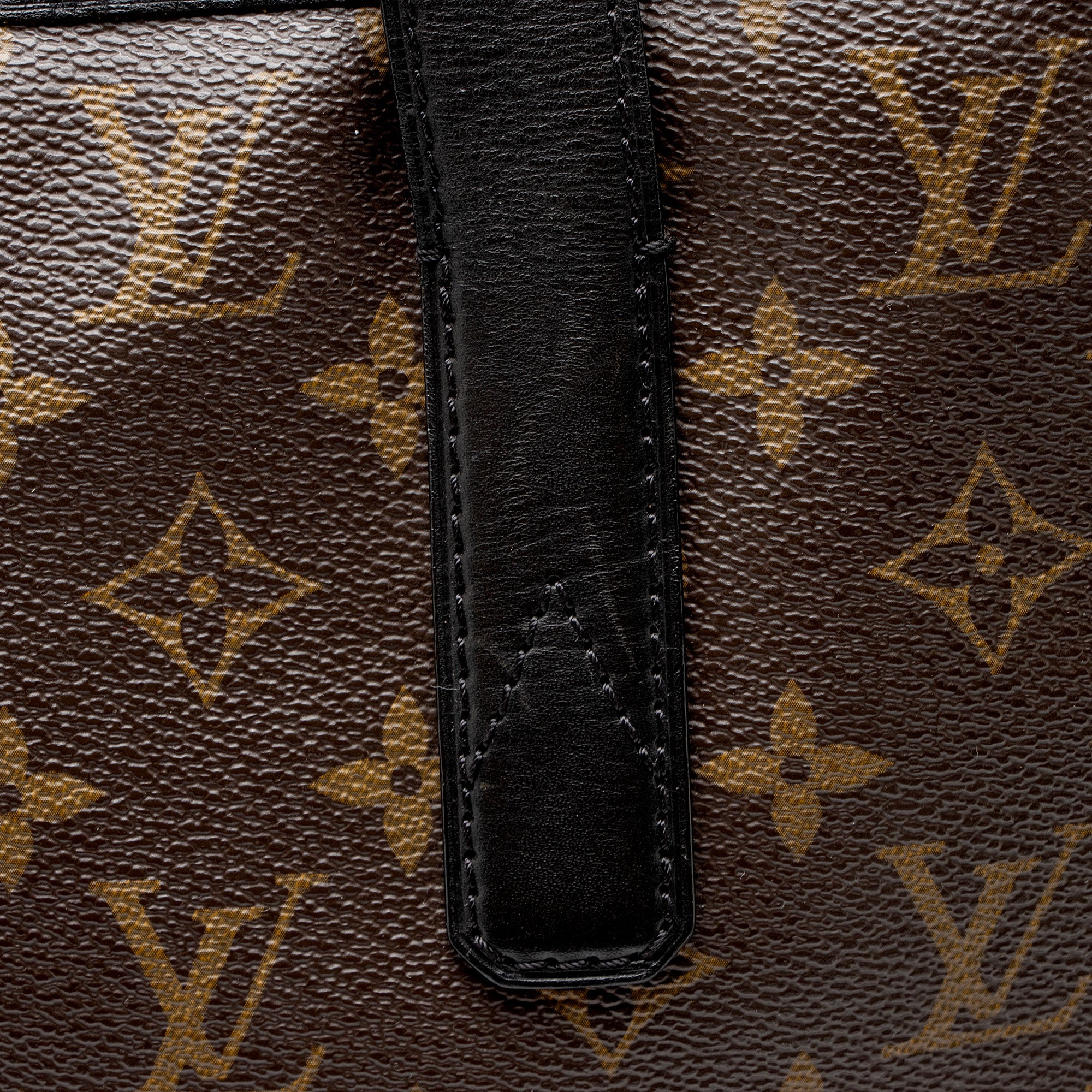 Louis Vuitton Monogram Macassar Davis Tote