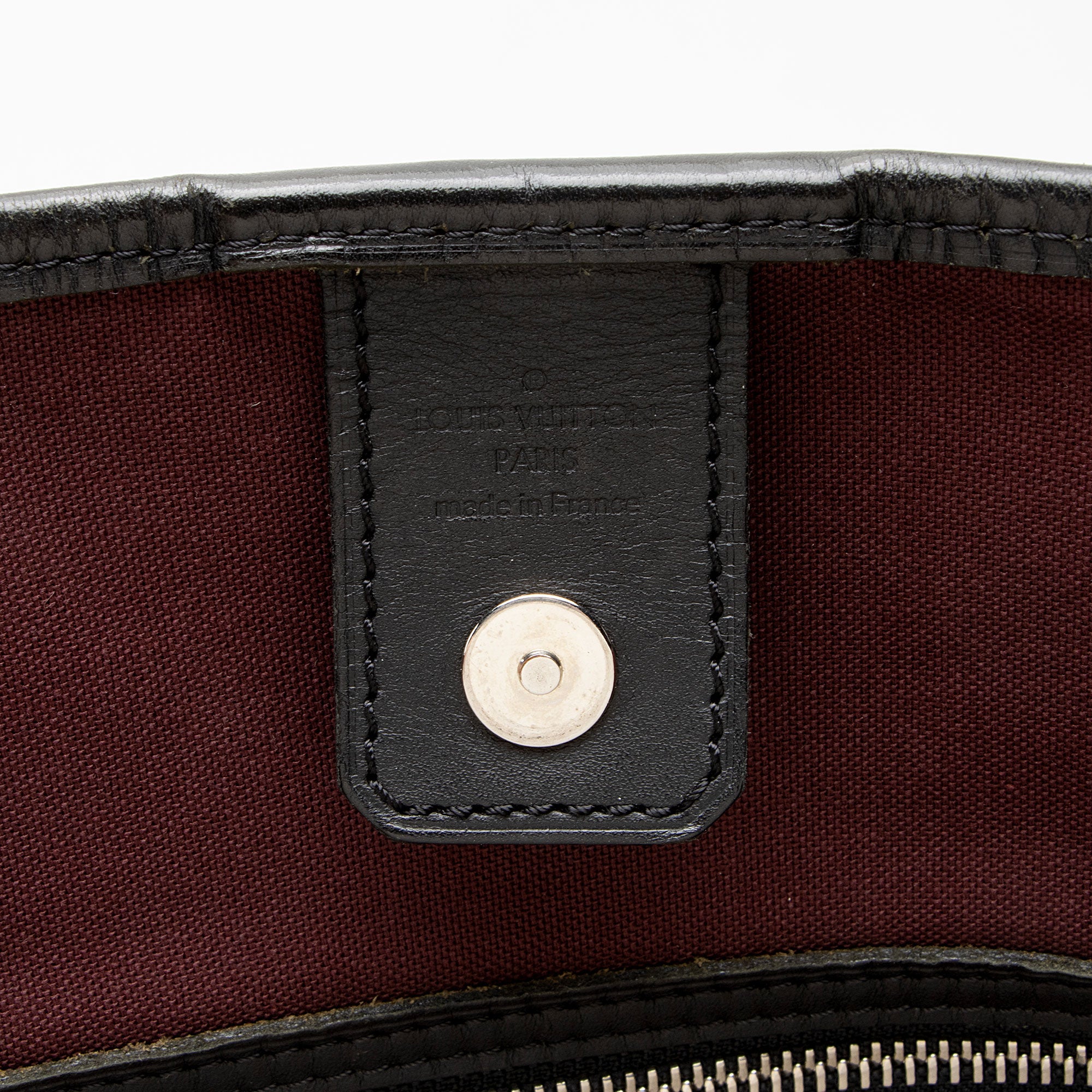Louis Vuitton Monogram Macassar Davis Tote