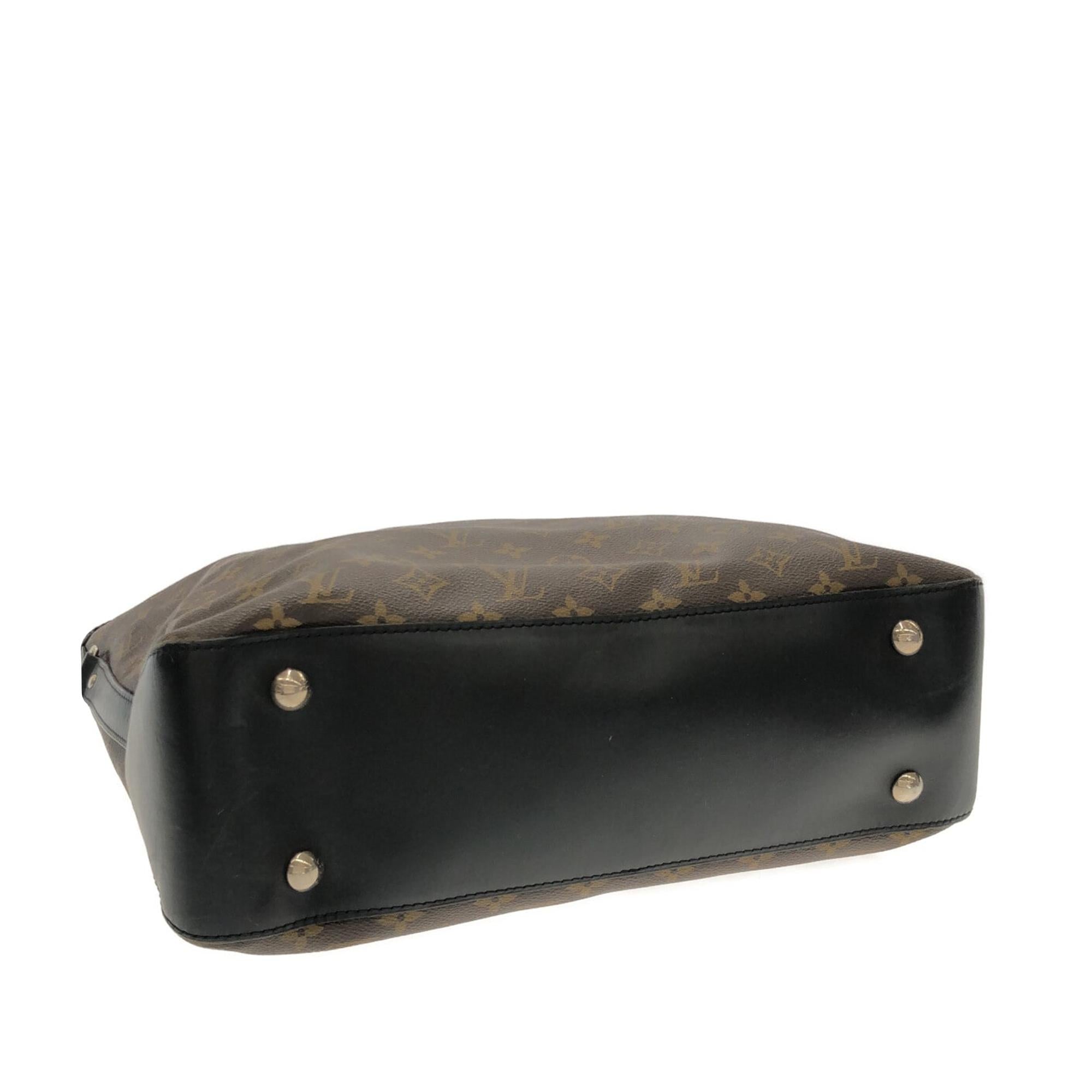 Louis Vuitton Monogram Macassar Davis (SHG-7biDWH)