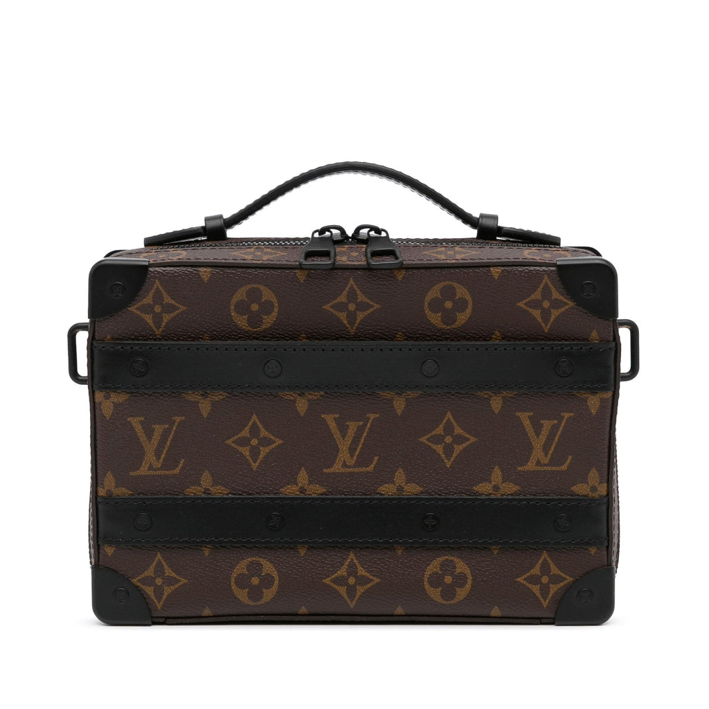 Louis Vuitton Monogram Macassar Handle Soft Trunk (SHG-PzhSKz) – LuxeDH