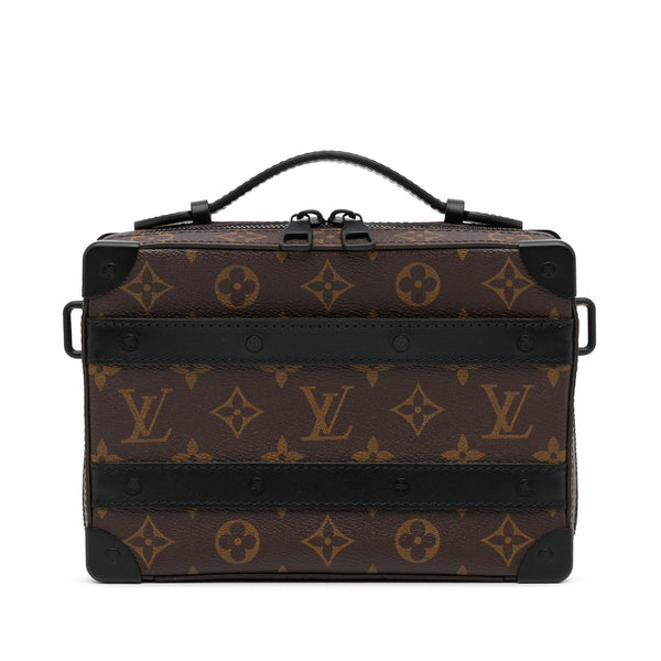 Louis Vuitton Leather Astrid Top Handle Satchel (SHF-16824) – LuxeDH