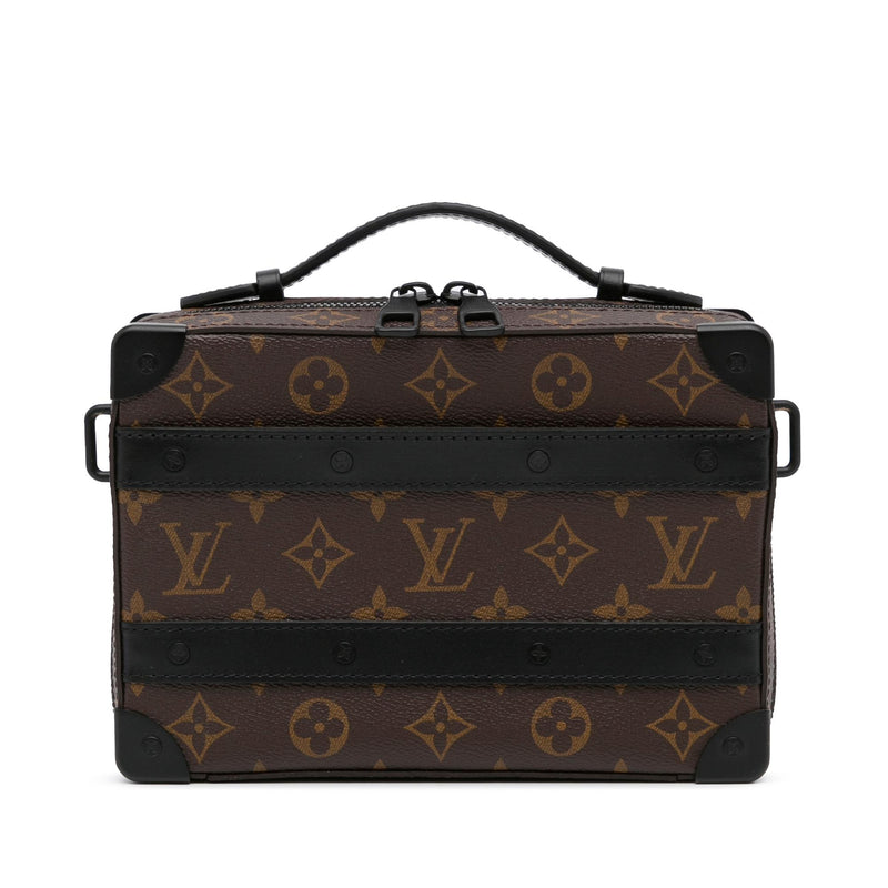 LV Handle soft trunk bag new