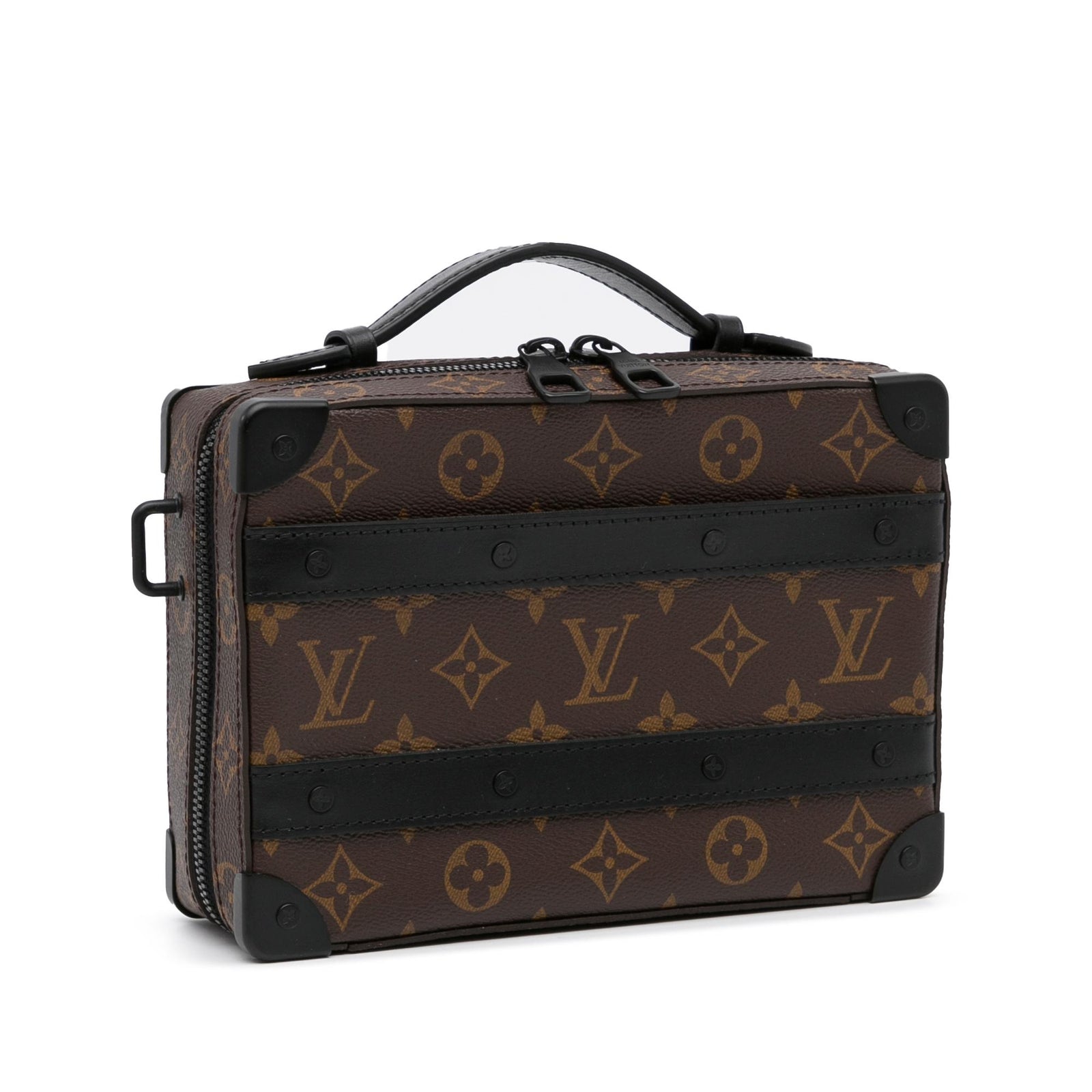 Louis Vuitton Monogram Macassar Handle Soft Trunk (SHG-PzhSKz 