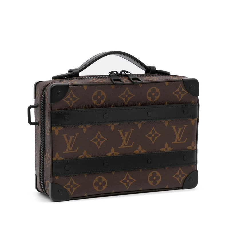 Louis Vuitton Monogram Macassar Handle Soft Trunk (SHG-PzhSKz) – LuxeDH