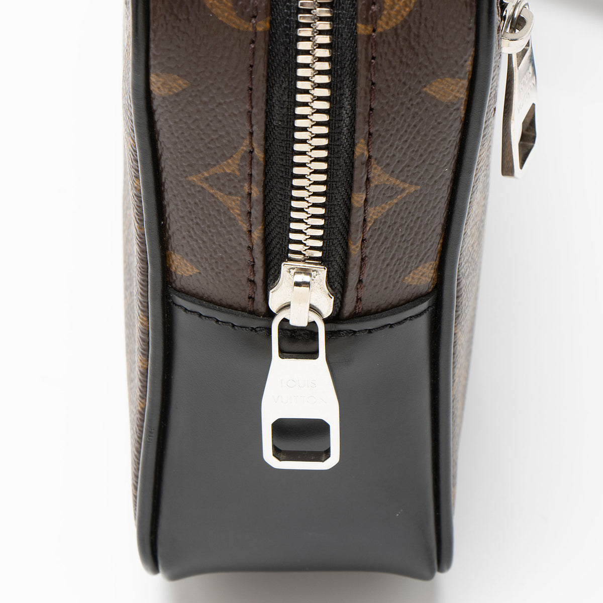 Louis Vuitton Monogram Macassar Kasai Clutch