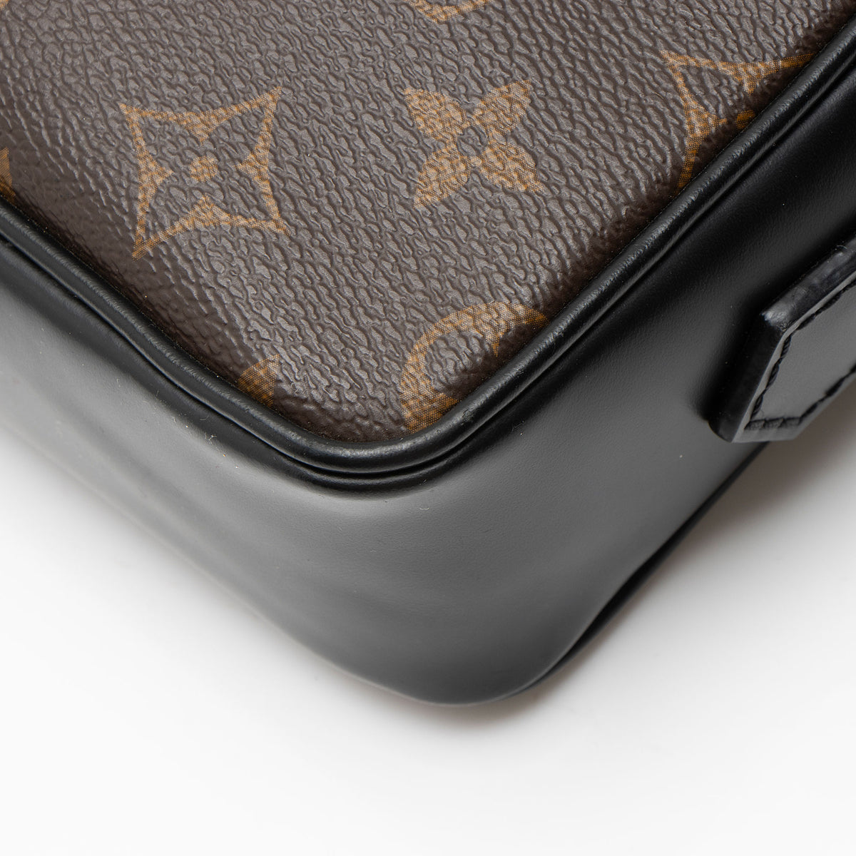 Louis Vuitton Monogram Macassar Kasai Clutch