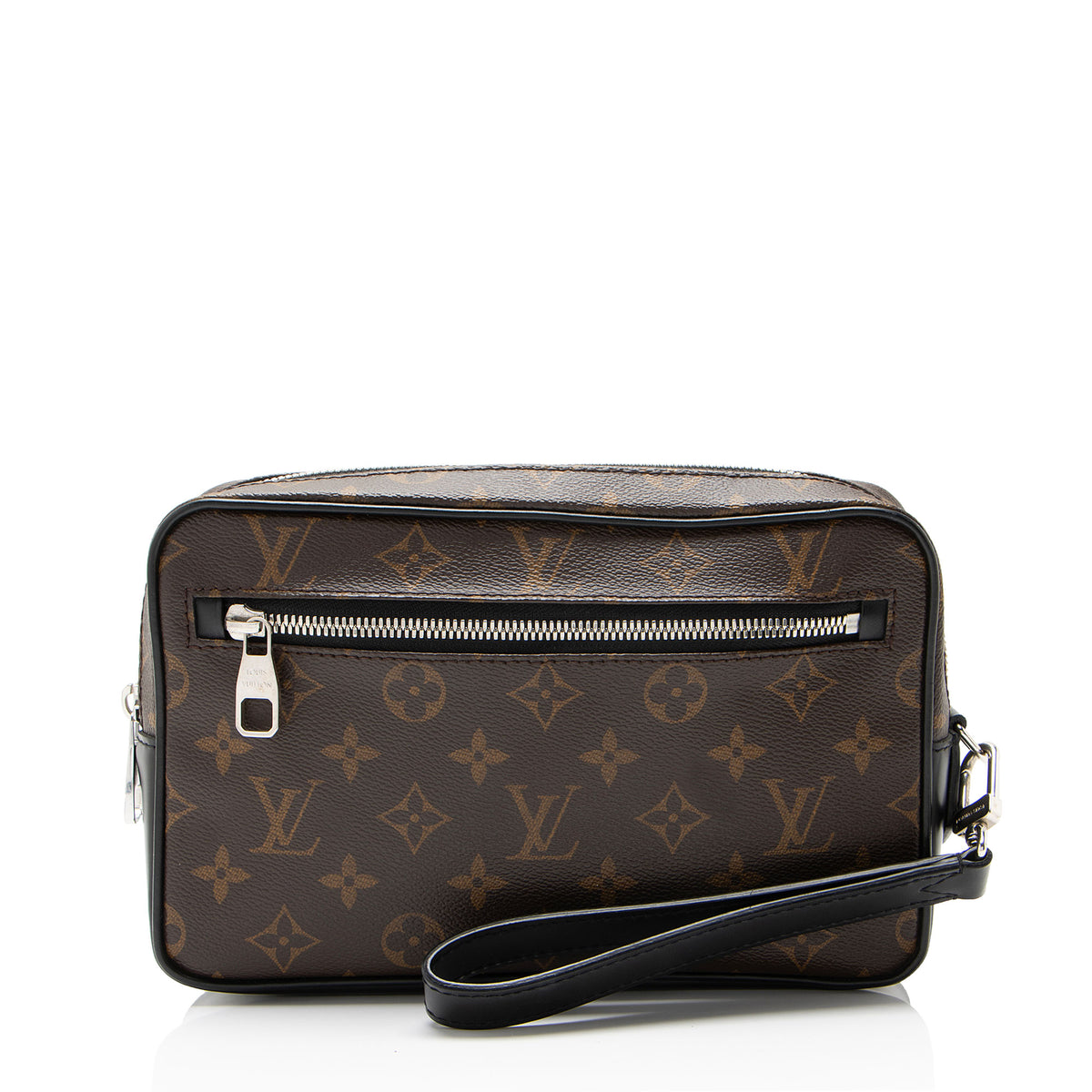 Louis Vuitton Monogram Macassar Kasai Clutch