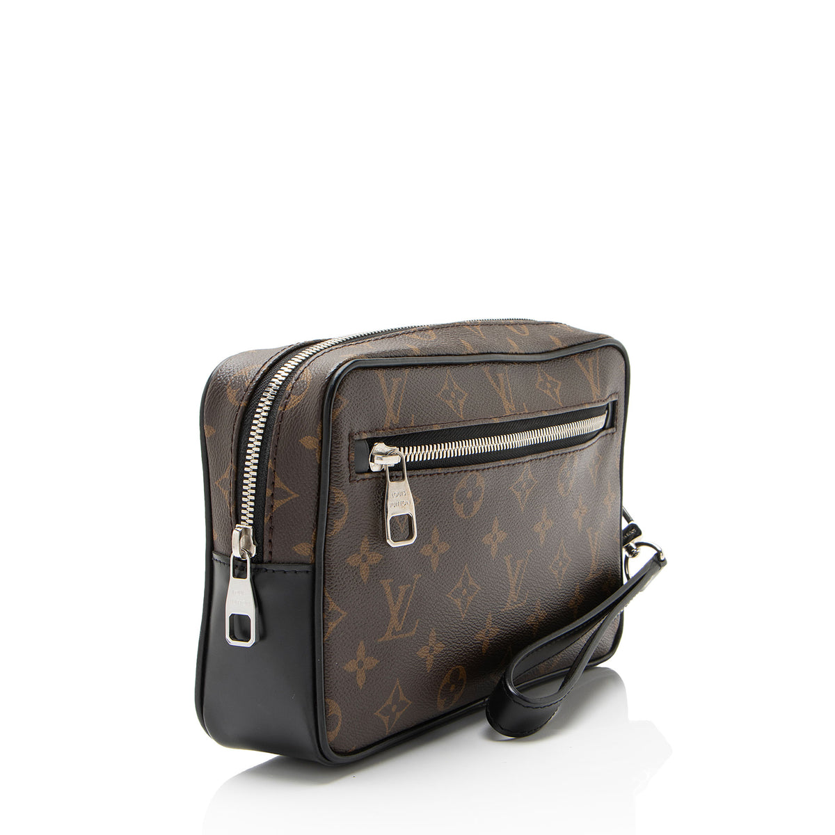 Louis Vuitton Monogram Macassar Kasai Clutch