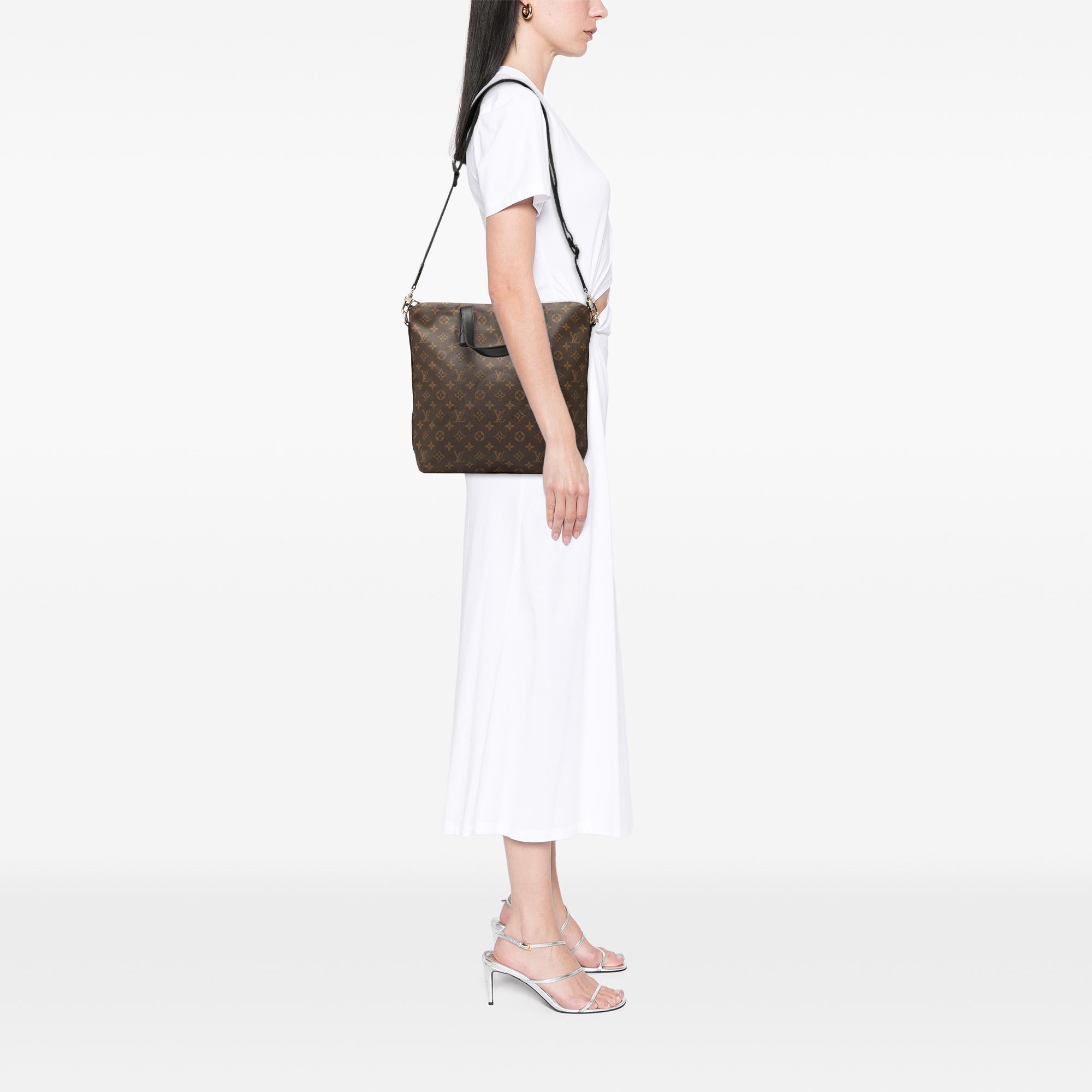 Louis Vuitton Monogram Macassar Kitan