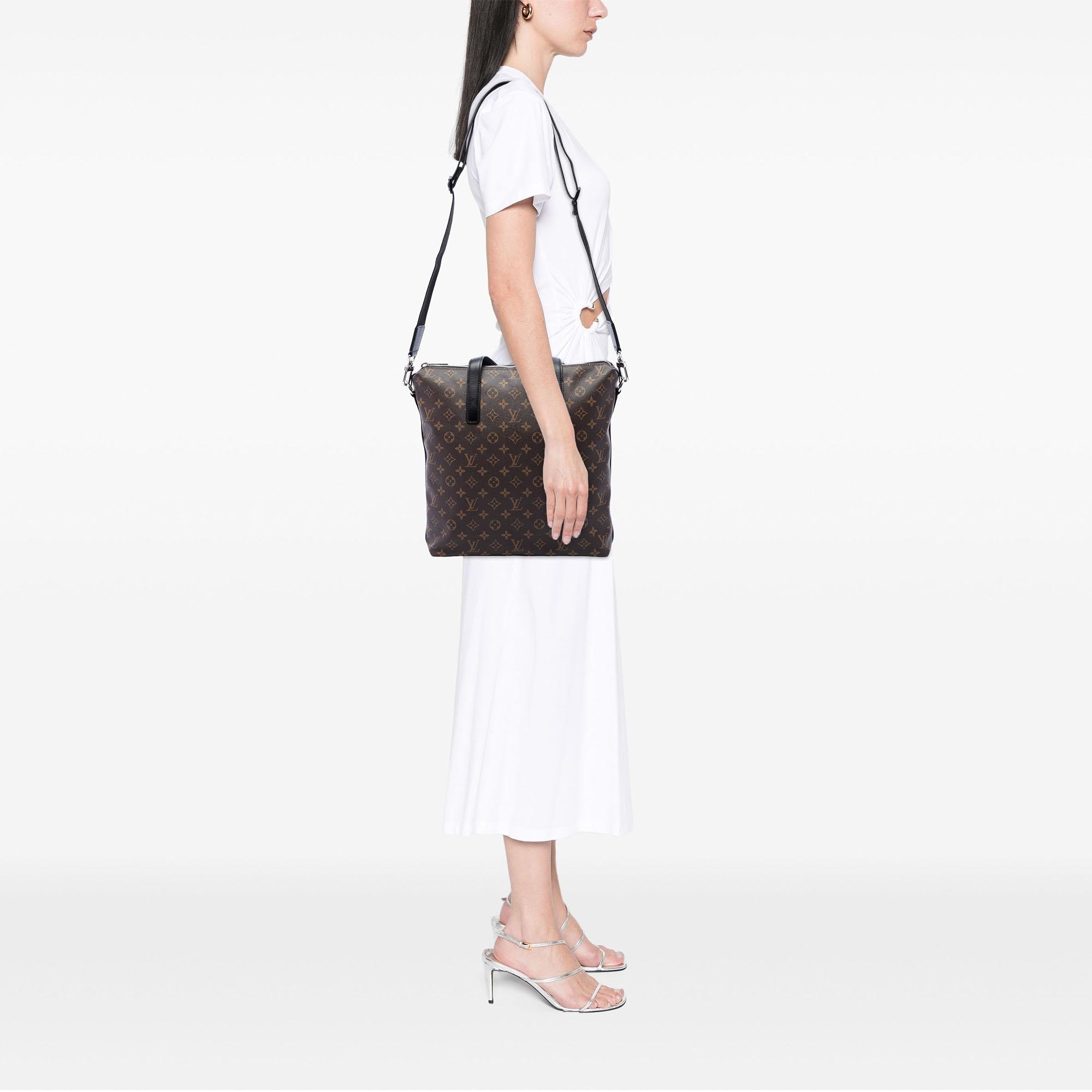 Louis Vuitton Monogram Macassar Kitan