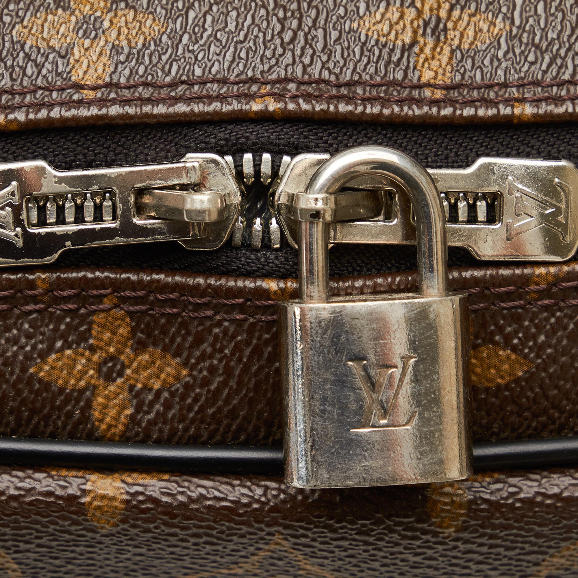 Louis Vuitton Monogram Macassar Porte Documents Jour (SHG-RfYjO8)