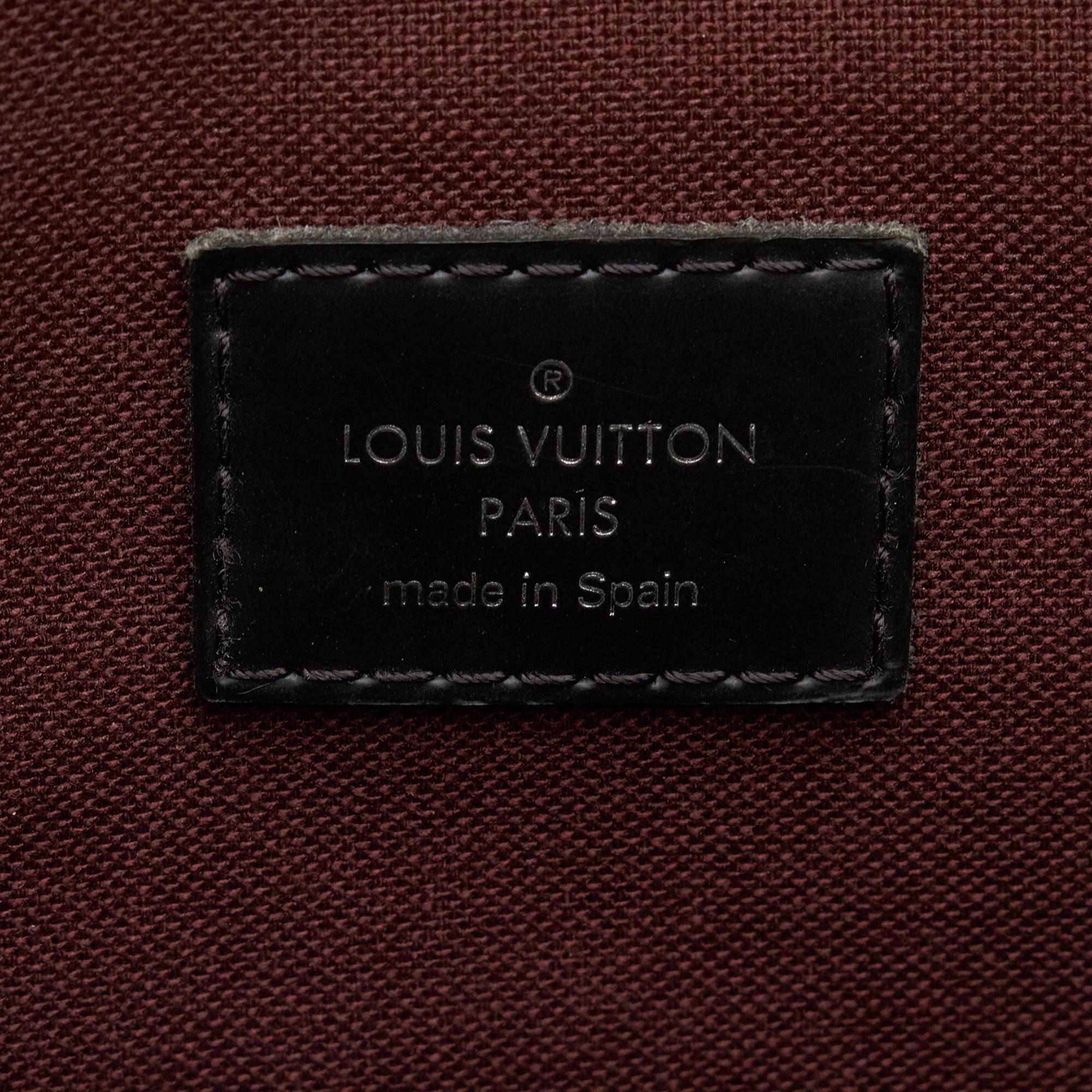 Louis Vuitton Monogram Macassar Porte Documents Jour (SHG-RfYjO8)