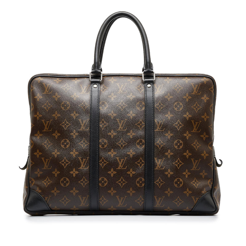 Louis Vuitton 2006 Pre-Owned Monogram Saumur 30 Crossbody Bag - Brown for  Men