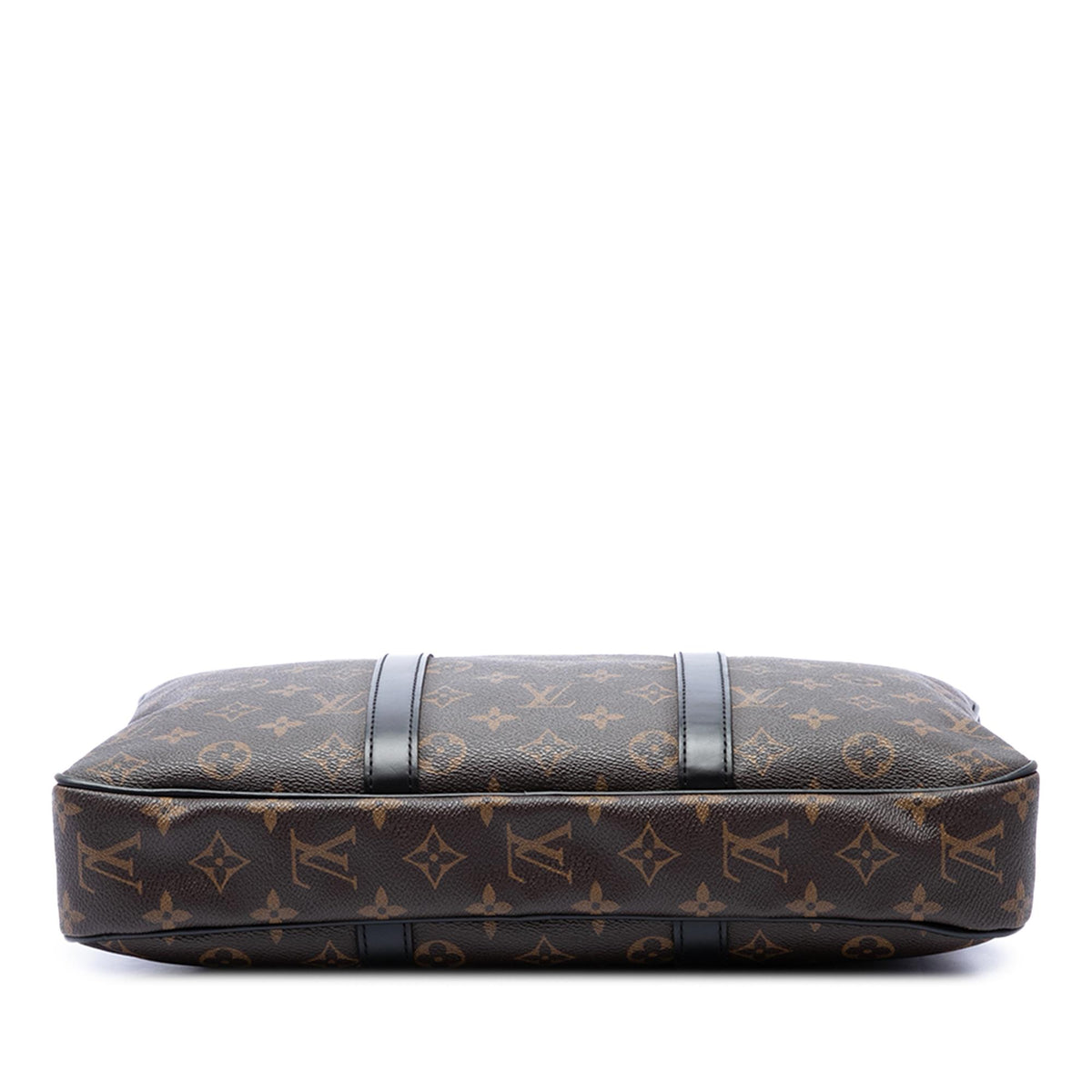 Louis Vuitton Monogram Macassar Porte Documents Voyage GM