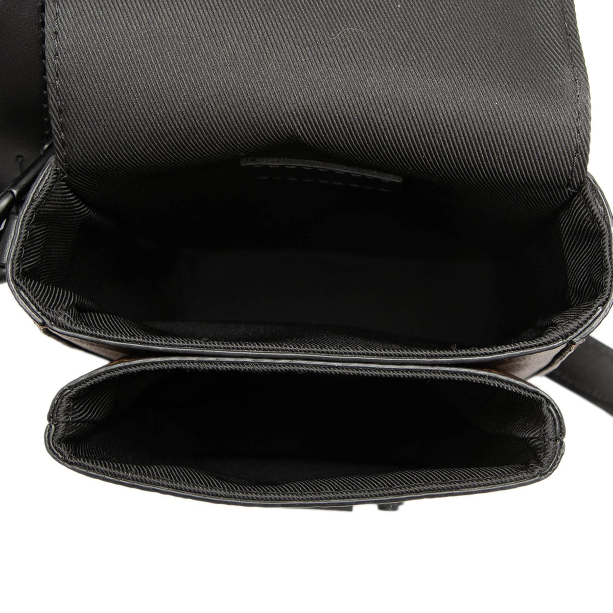 Louis Vuitton Monogram Macassar S Lock Vertical Wearable Crossbody