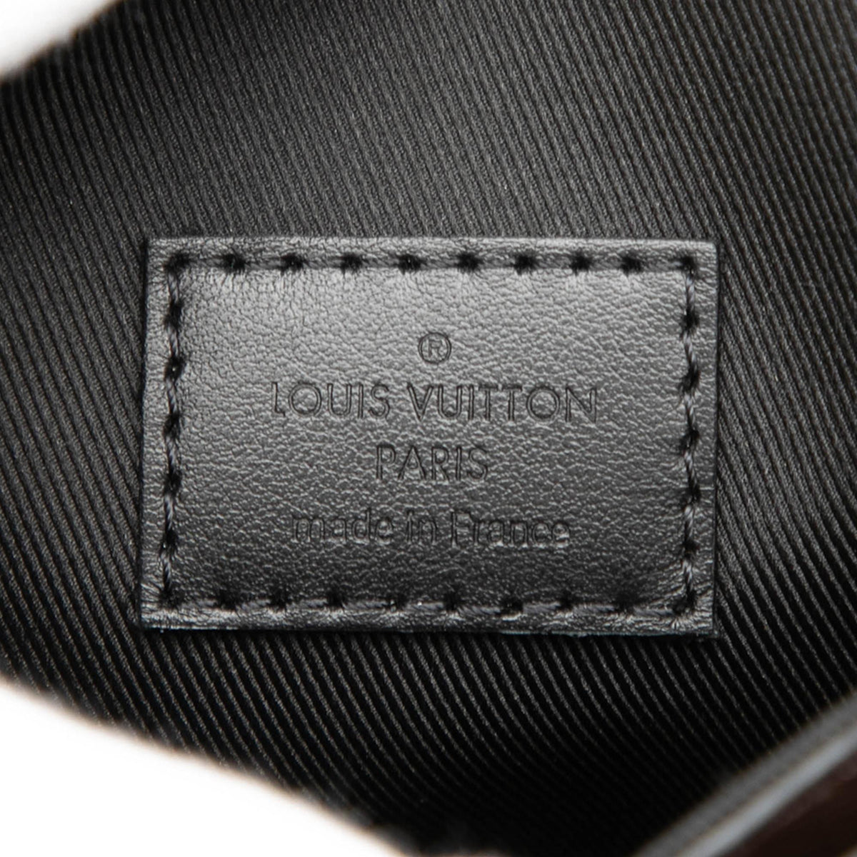 Louis Vuitton Monogram Macassar S Lock Vertical Wearable Crossbody