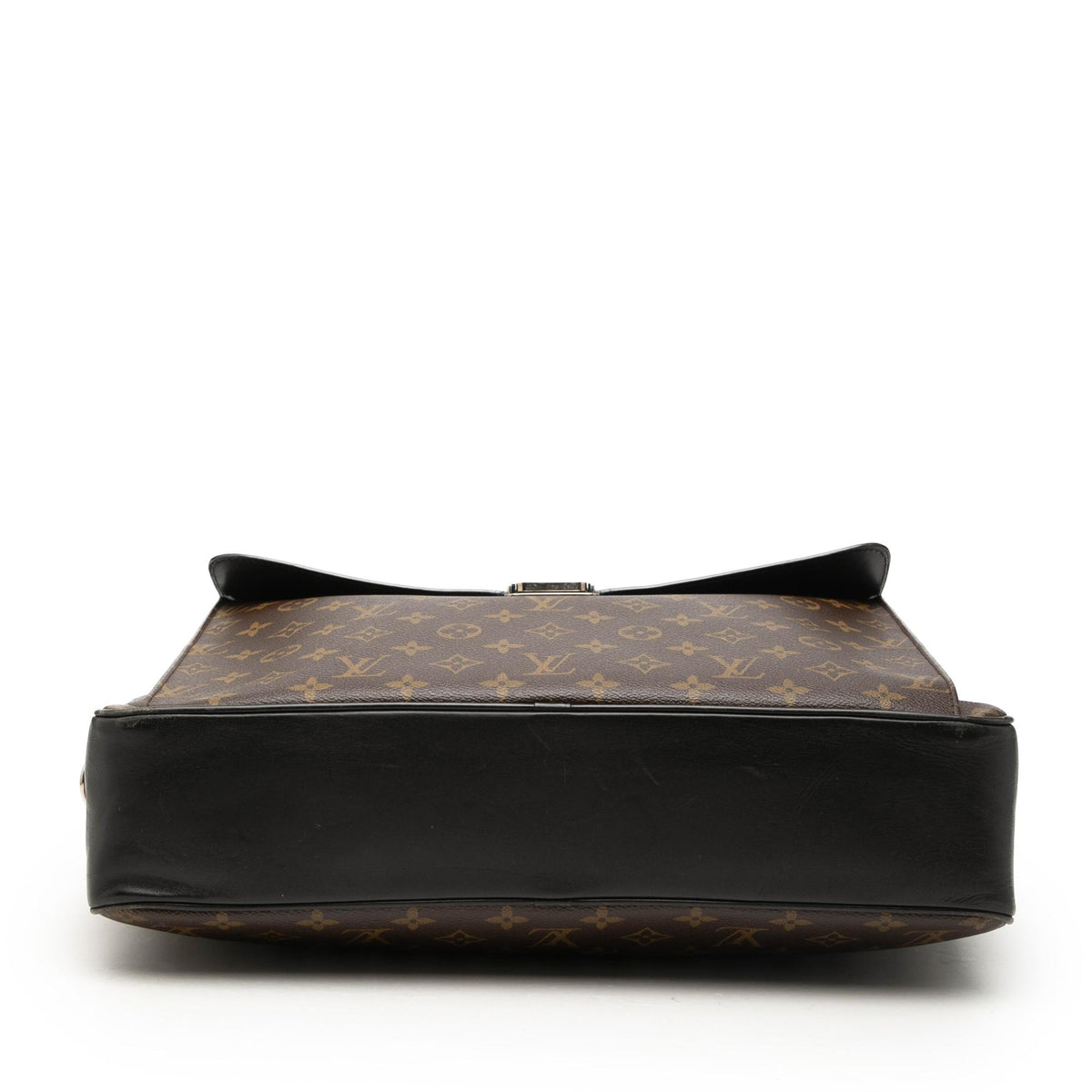 Louis Vuitton Monogram Macassar Soft Briefcase