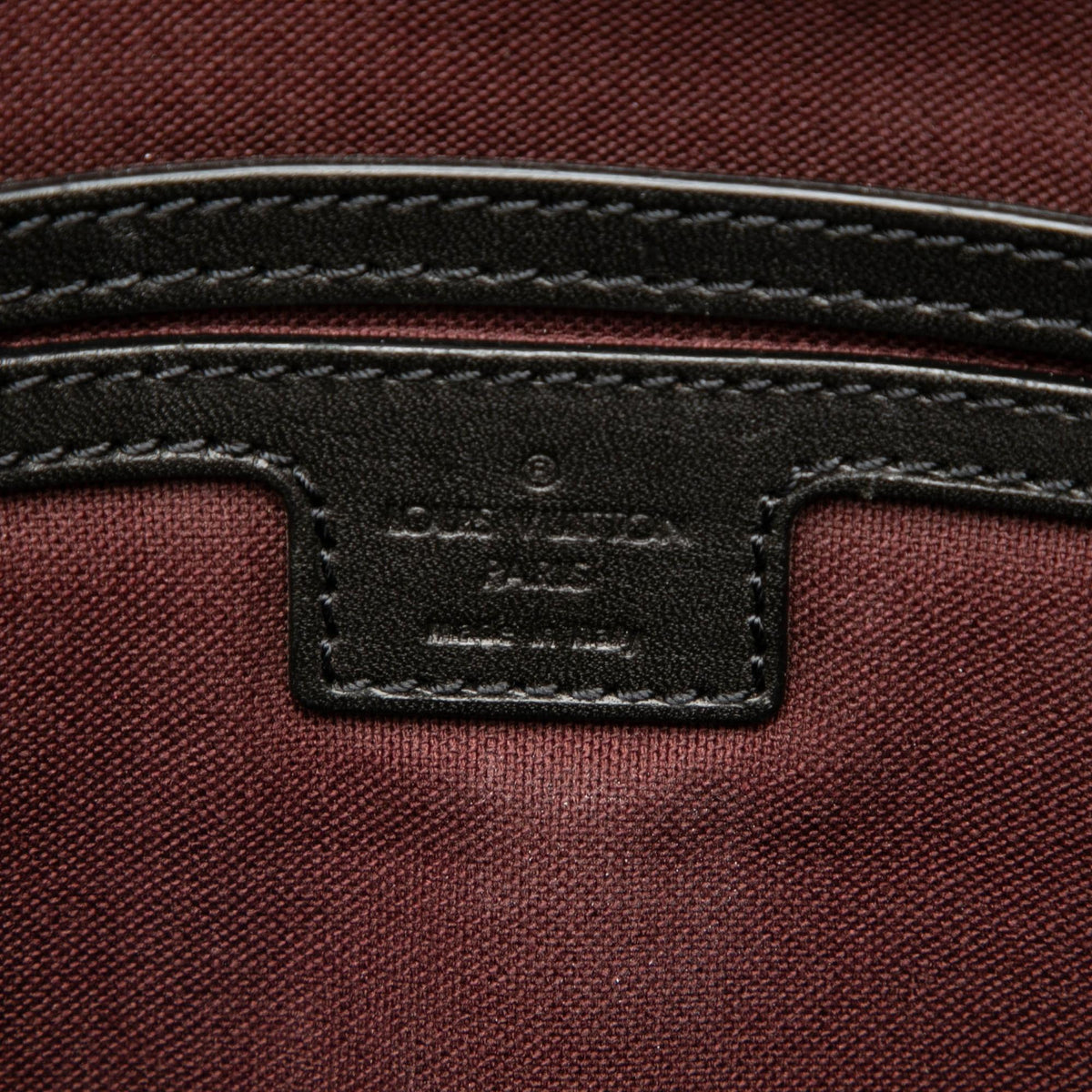 Louis Vuitton Monogram Macassar Soft Briefcase