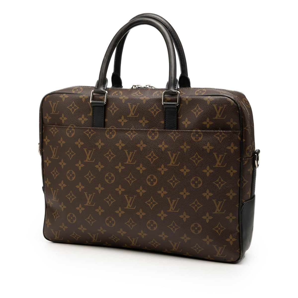 Louis Vuitton Monogram Macassar Soft Briefcase