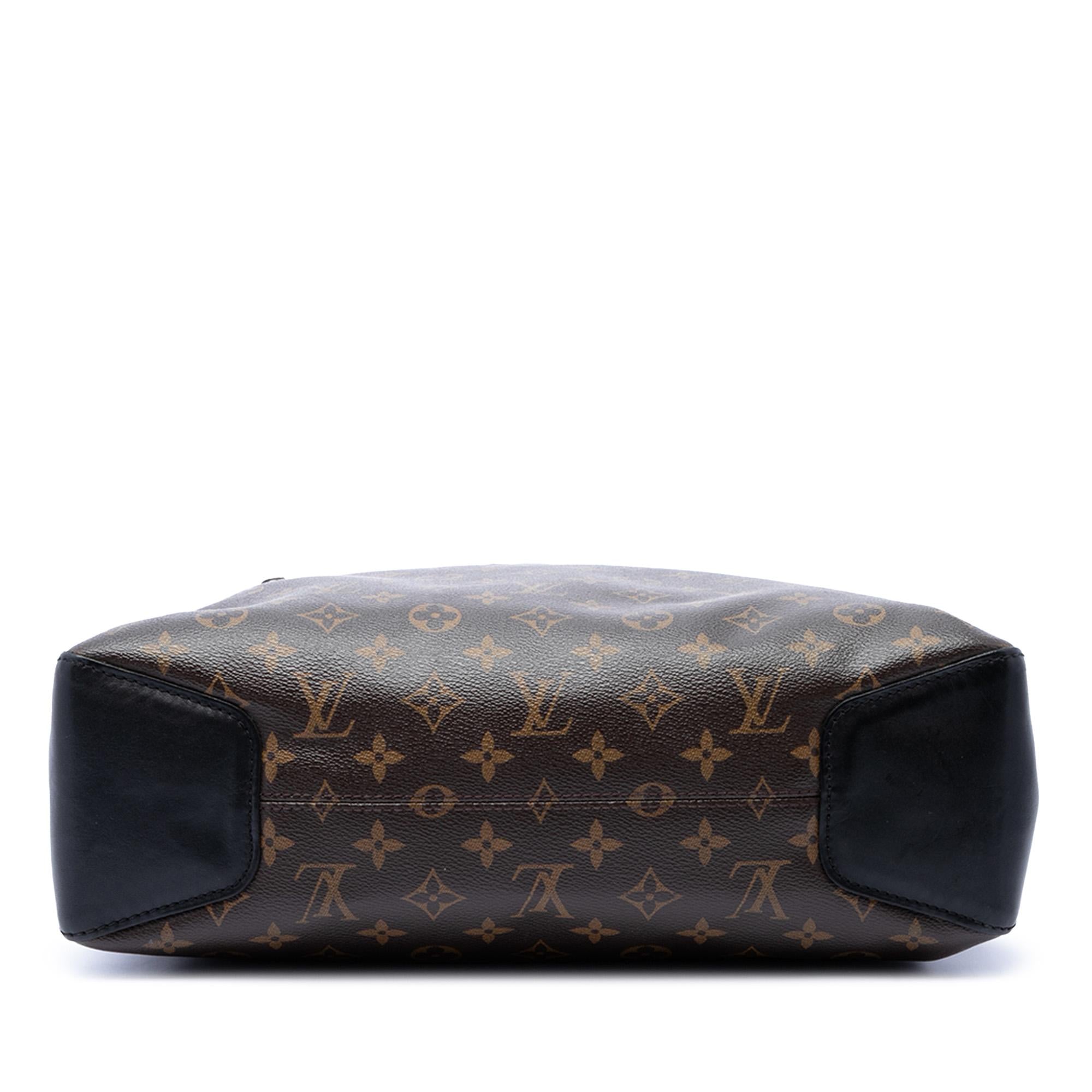 Louis Vuitton Monogram Macassar Torres Messenger Bag