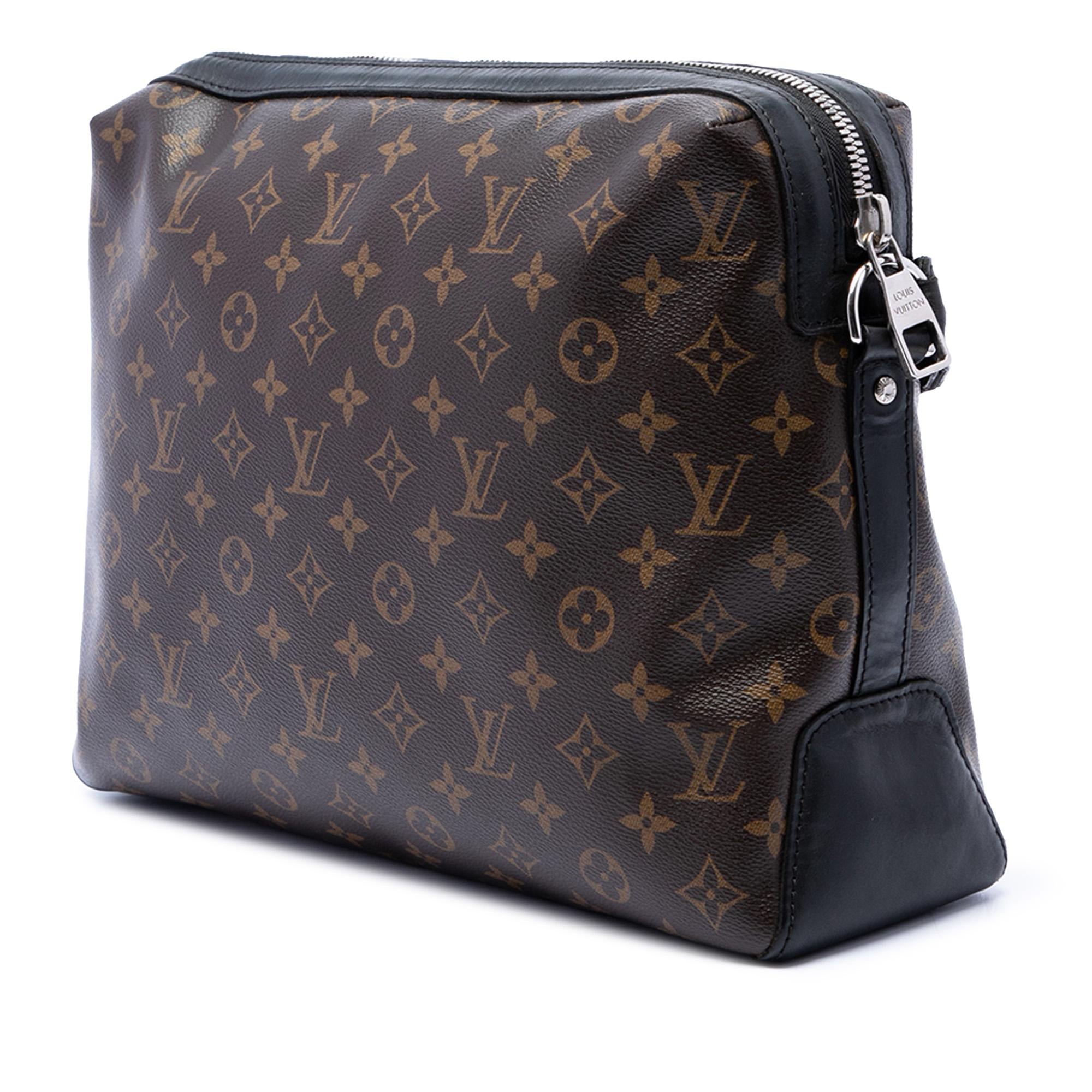 Louis Vuitton Monogram Macassar Torres Messenger Bag