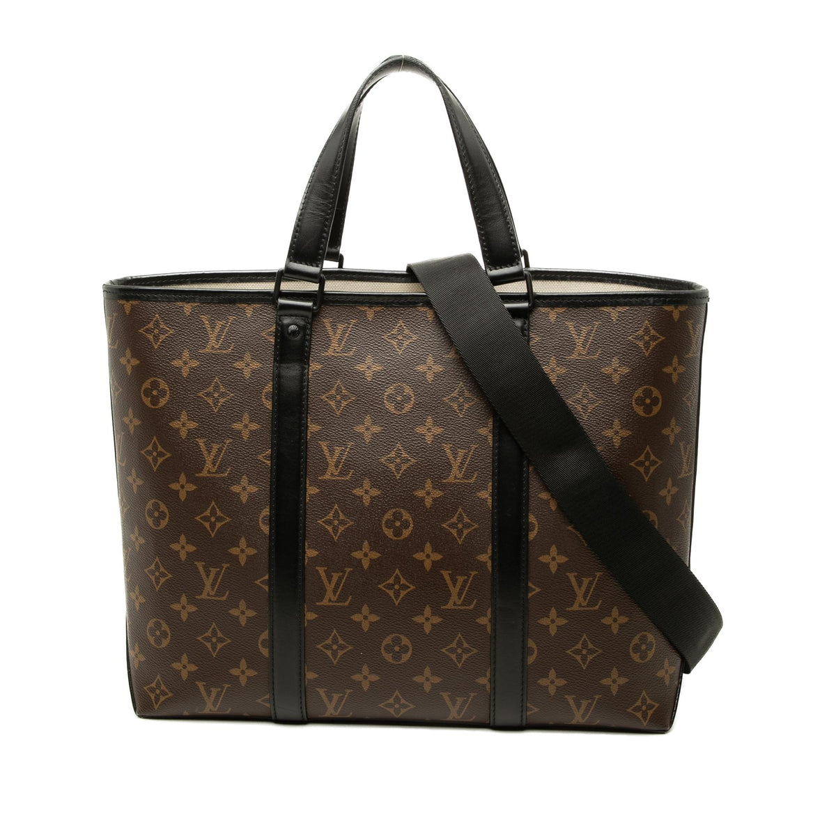 Louis Vuitton Monogram Macassar Weekend Tote PM