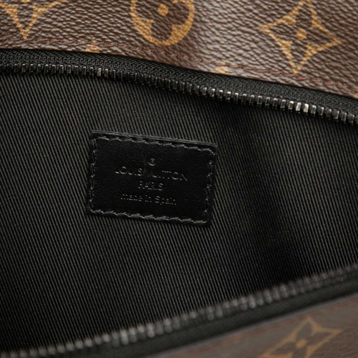 Louis Vuitton Monogram Macassar Weekend Tote PM