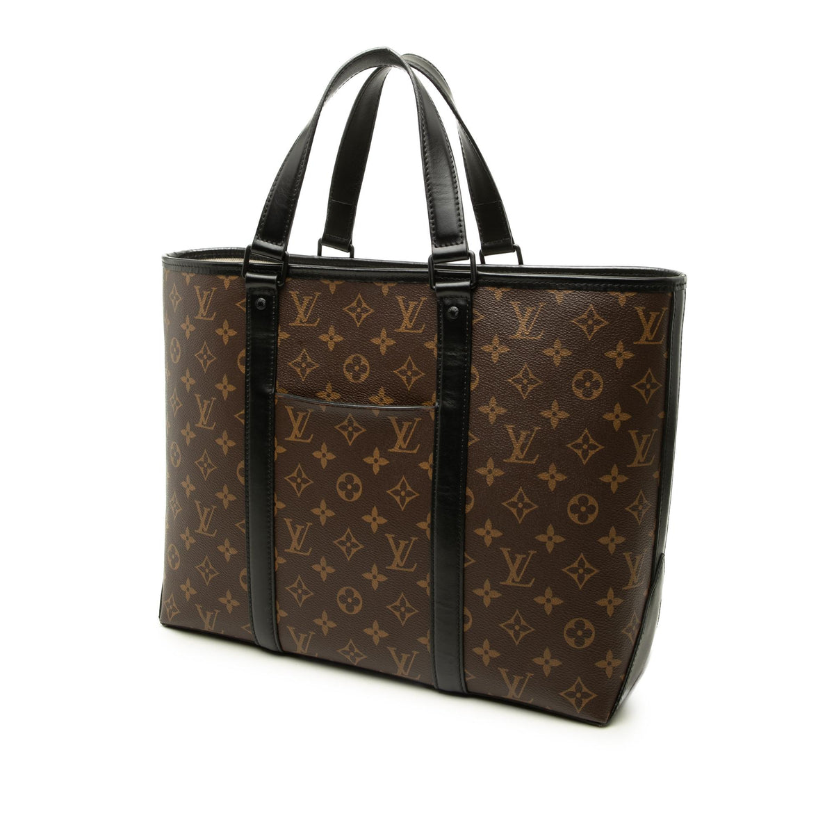 Louis Vuitton Monogram Macassar Weekend Tote PM