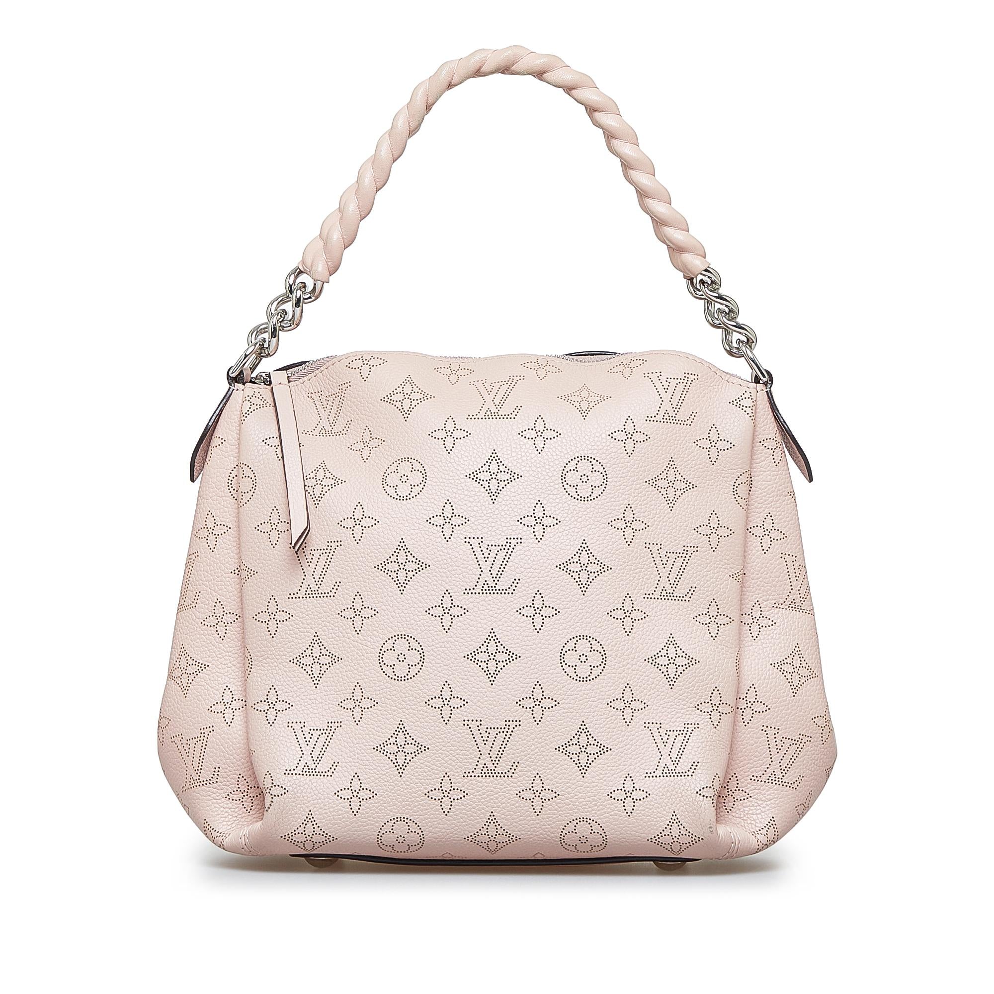 Louis Vuitton Monogram Mahina Babylone Chain BB (SHG-kgcBQV)