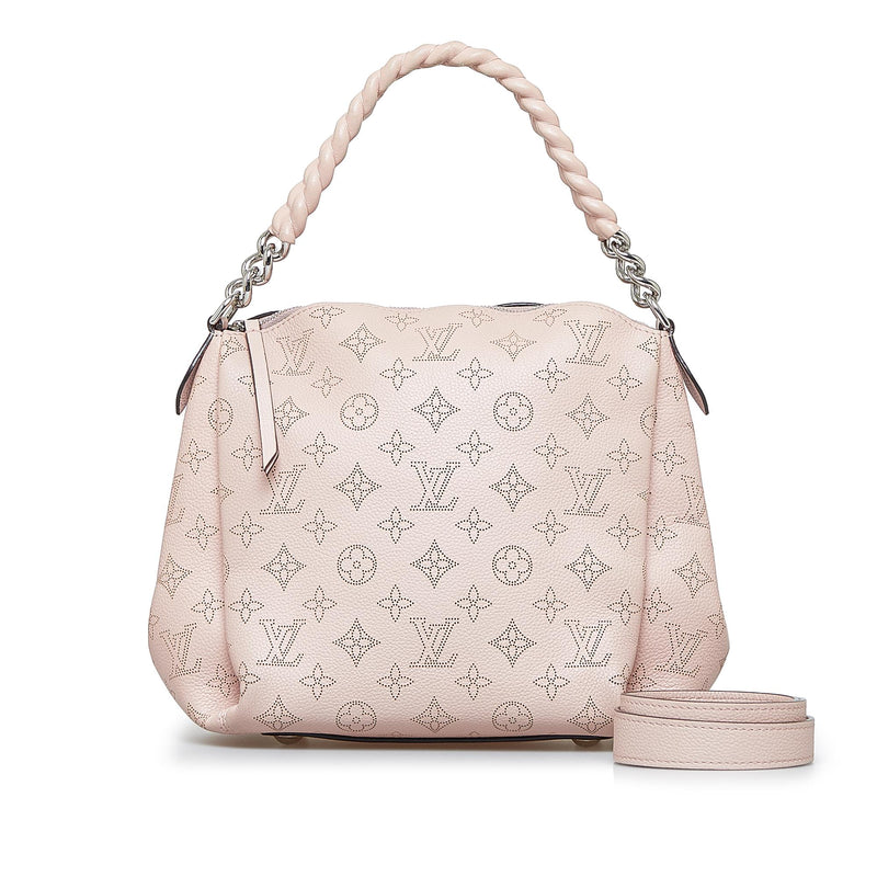 Louis Vuitton Monogram Mahina Babylone BB - Pink Crossbody Bags
