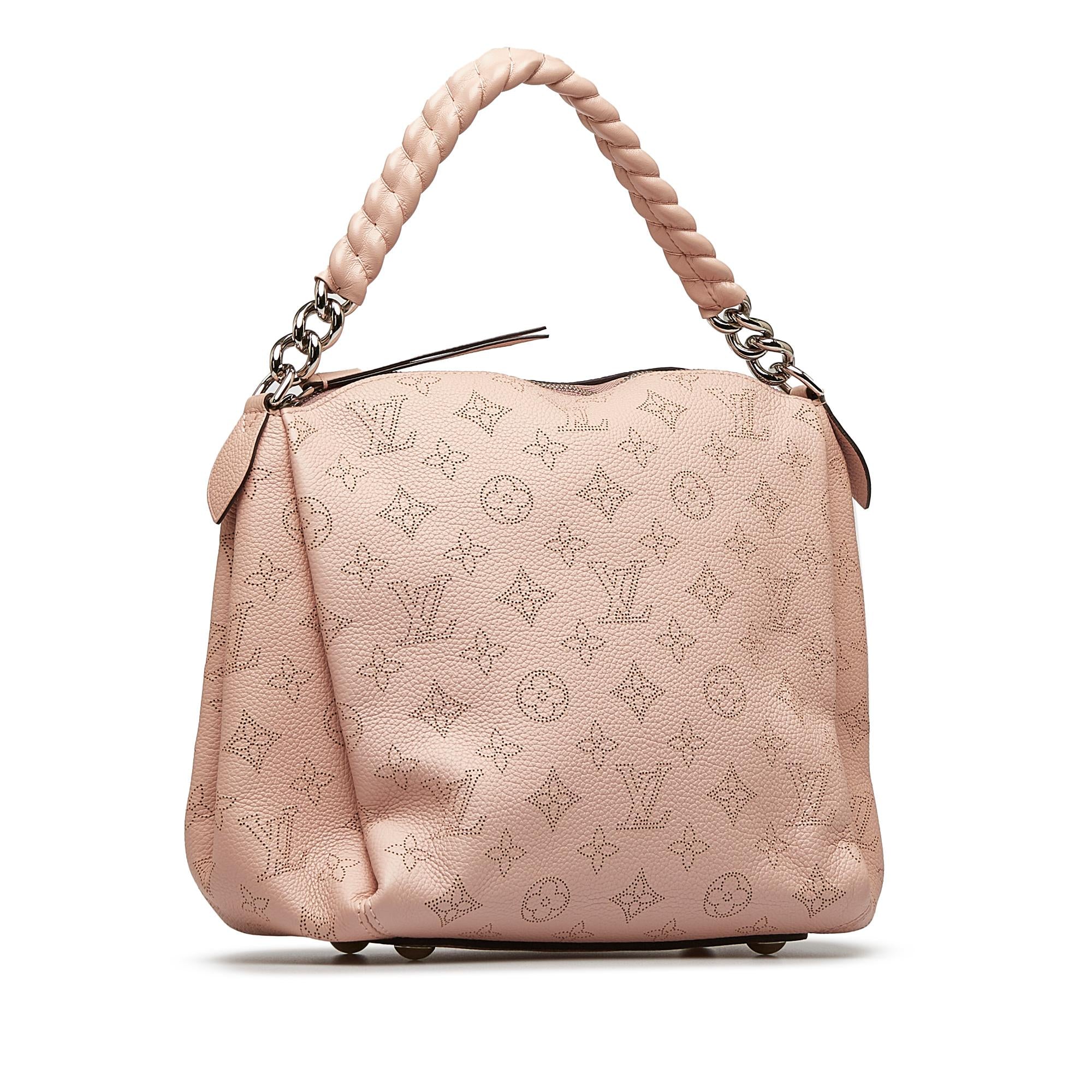 Louis Vuitton Monogram Mahina Babylone Chain BB (SHG-GUzqwC)