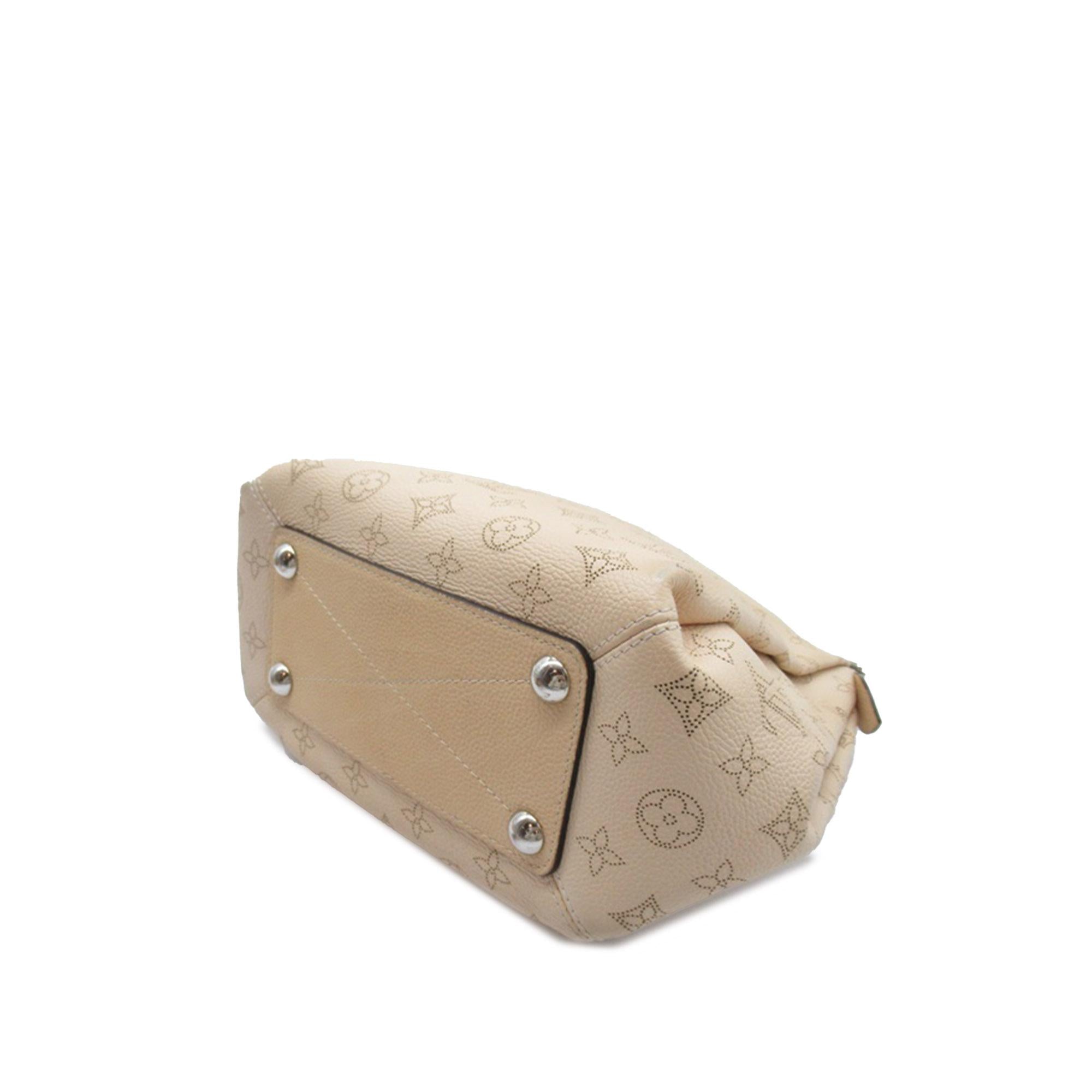 Louis Vuitton Monogram Mahina Babylone Chain BB (SHG-MbGly4)