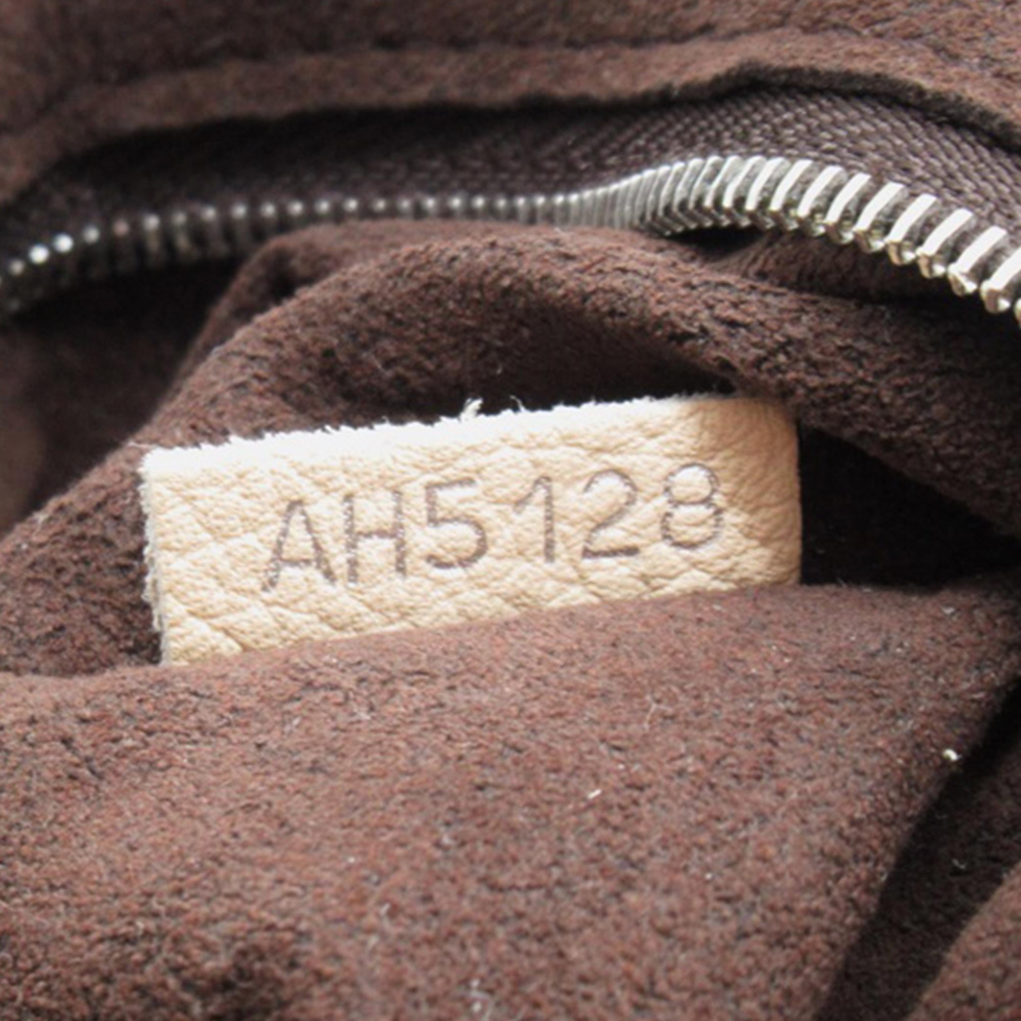 Louis Vuitton Monogram Mahina Babylone Chain BB (SHG-MbGly4)