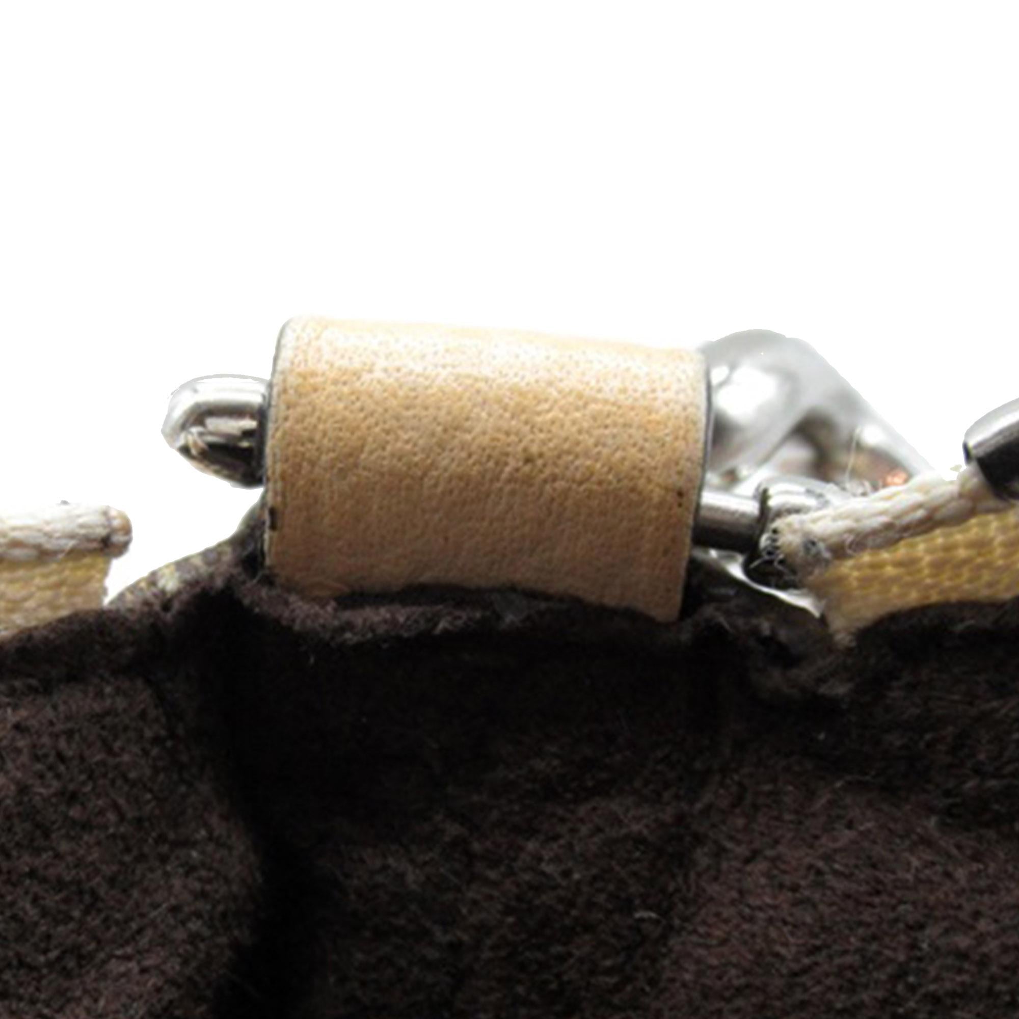 Louis Vuitton Monogram Mahina Babylone Chain BB (SHG-MbGly4)