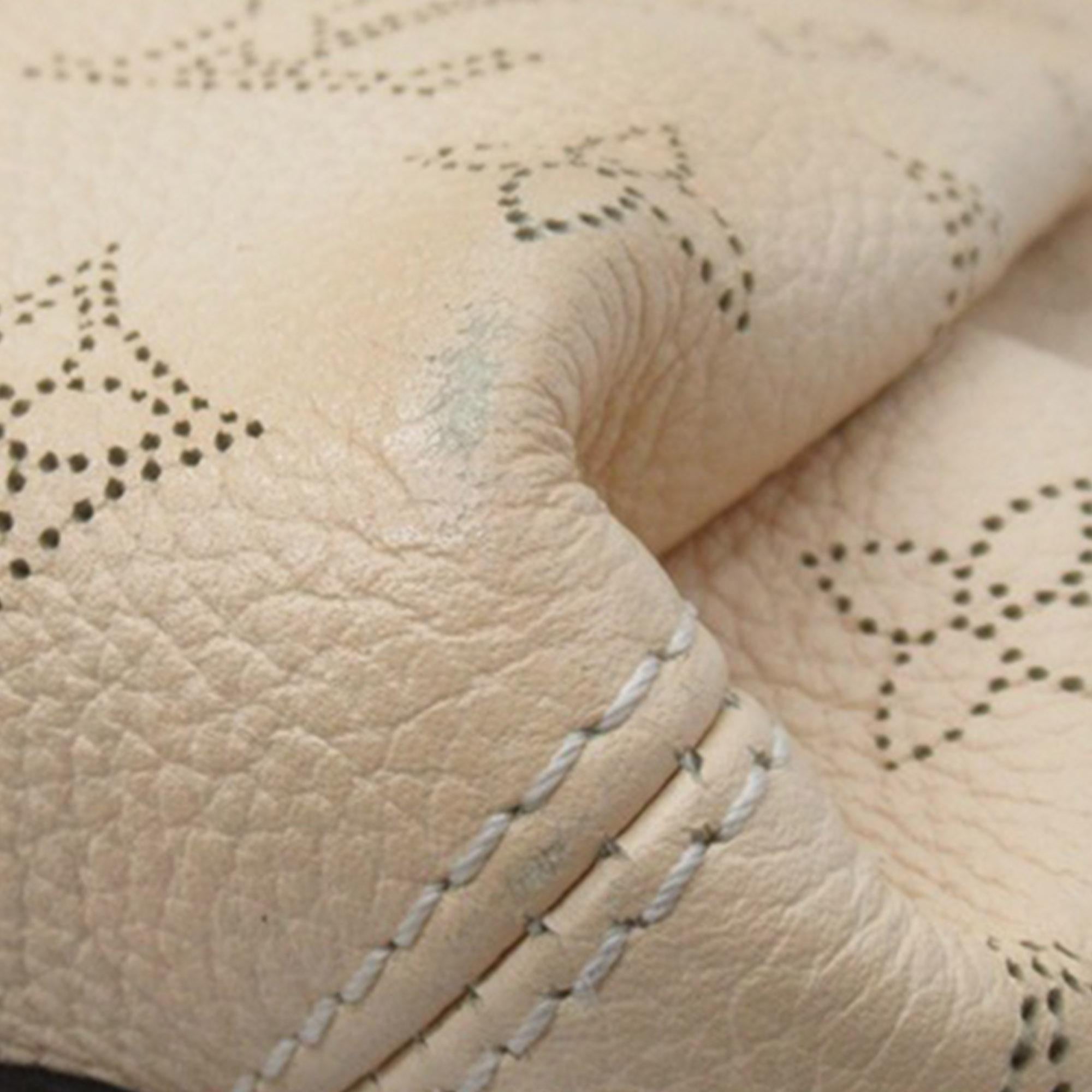 Louis Vuitton Monogram Mahina Babylone Chain BB (SHG-MbGly4)