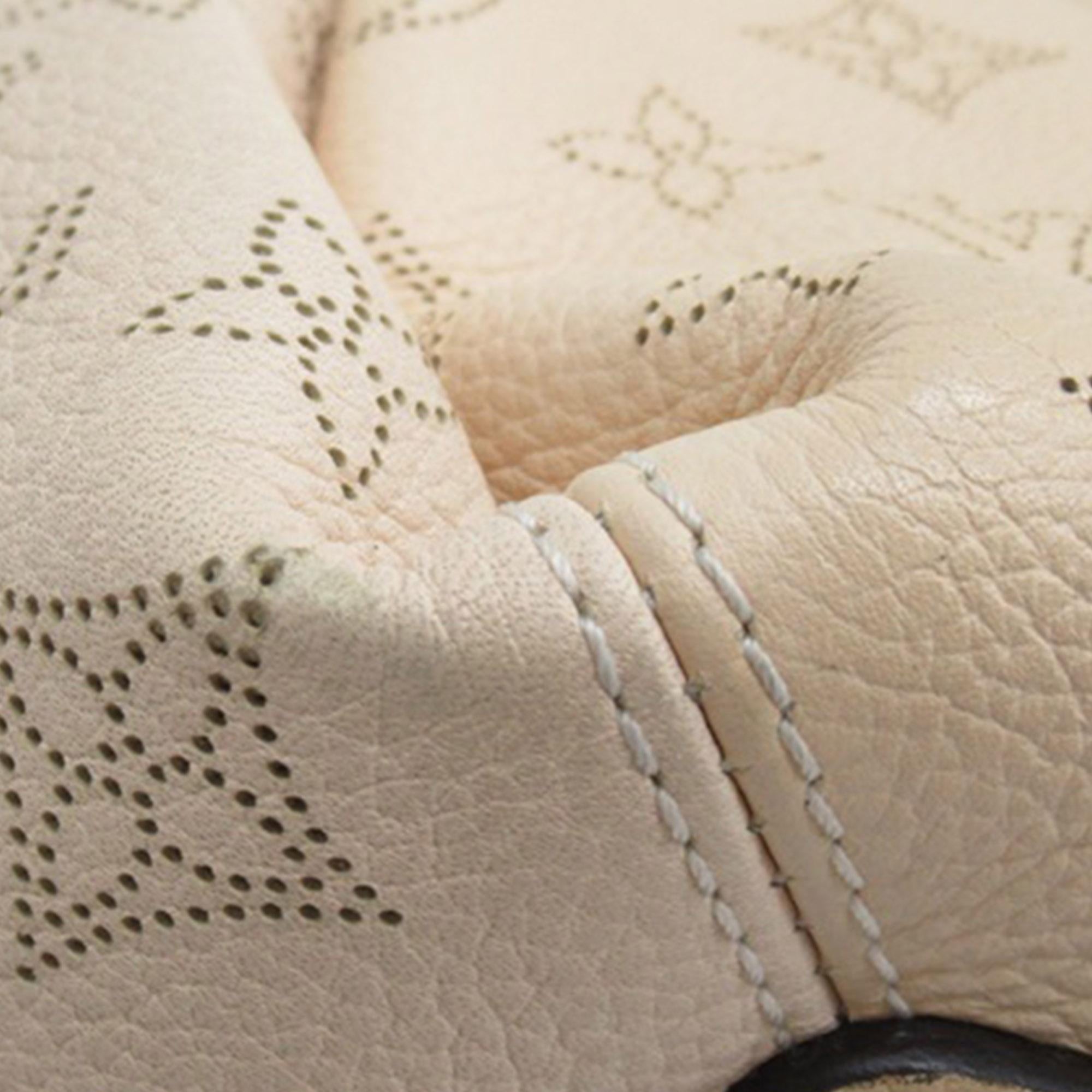 Louis Vuitton Monogram Mahina Babylone Chain BB (SHG-MbGly4)