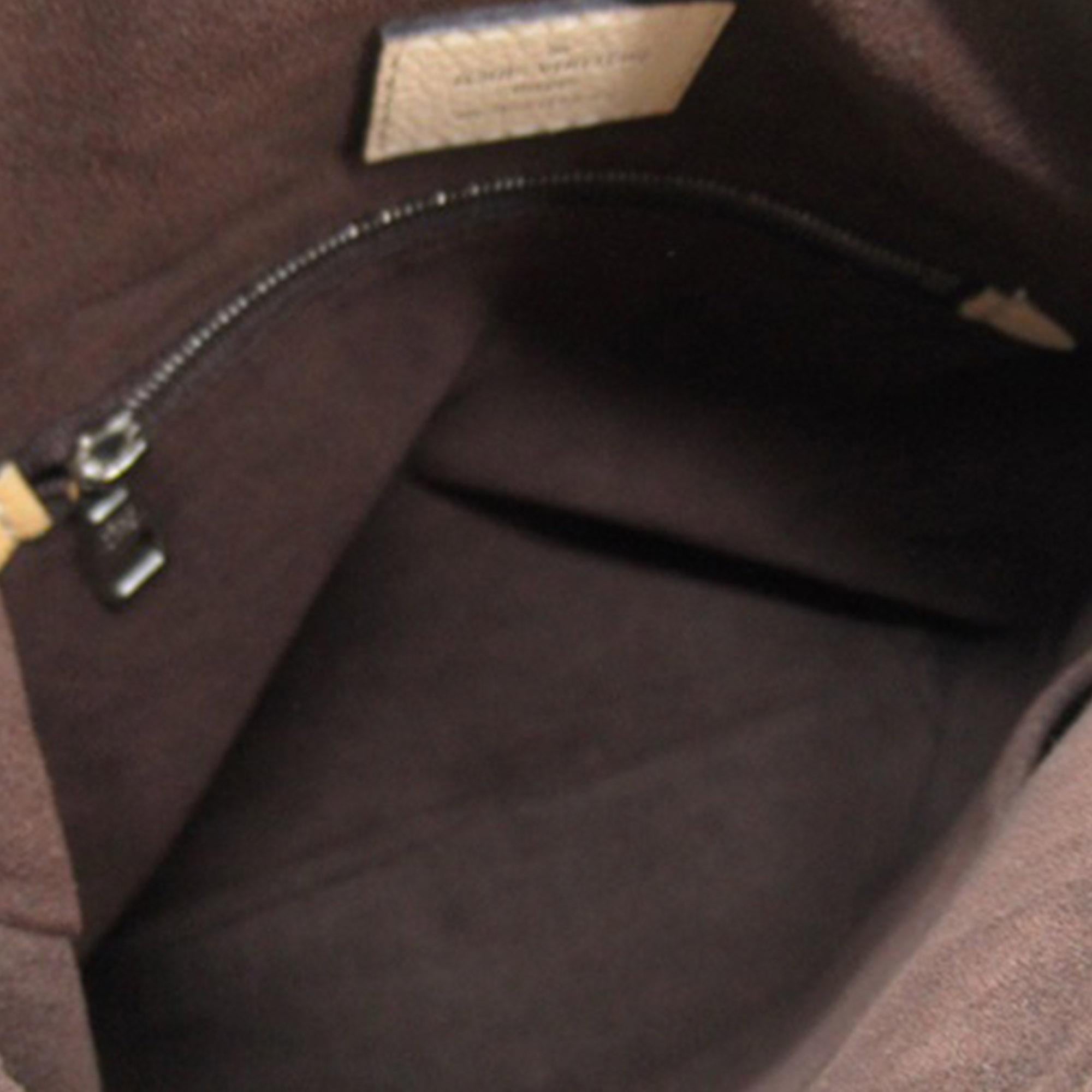 Louis Vuitton Monogram Mahina Babylone Chain BB (SHG-MbGly4)