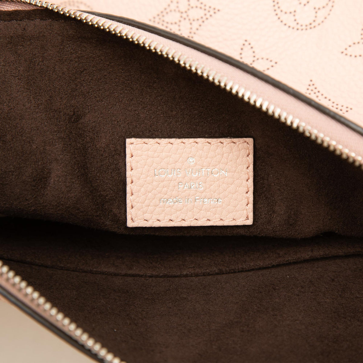 Louis Vuitton Monogram Mahina Babylone Chain BB