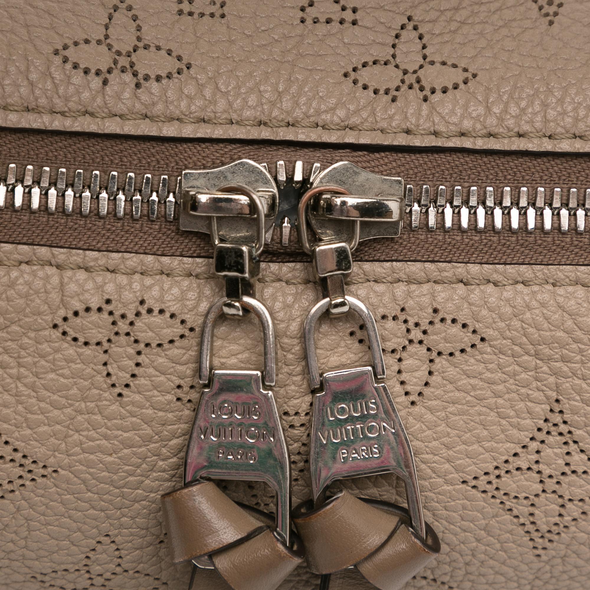 Louis Vuitton Monogram Mahina Beaubourg Hobo (SHG-RRJQOV)