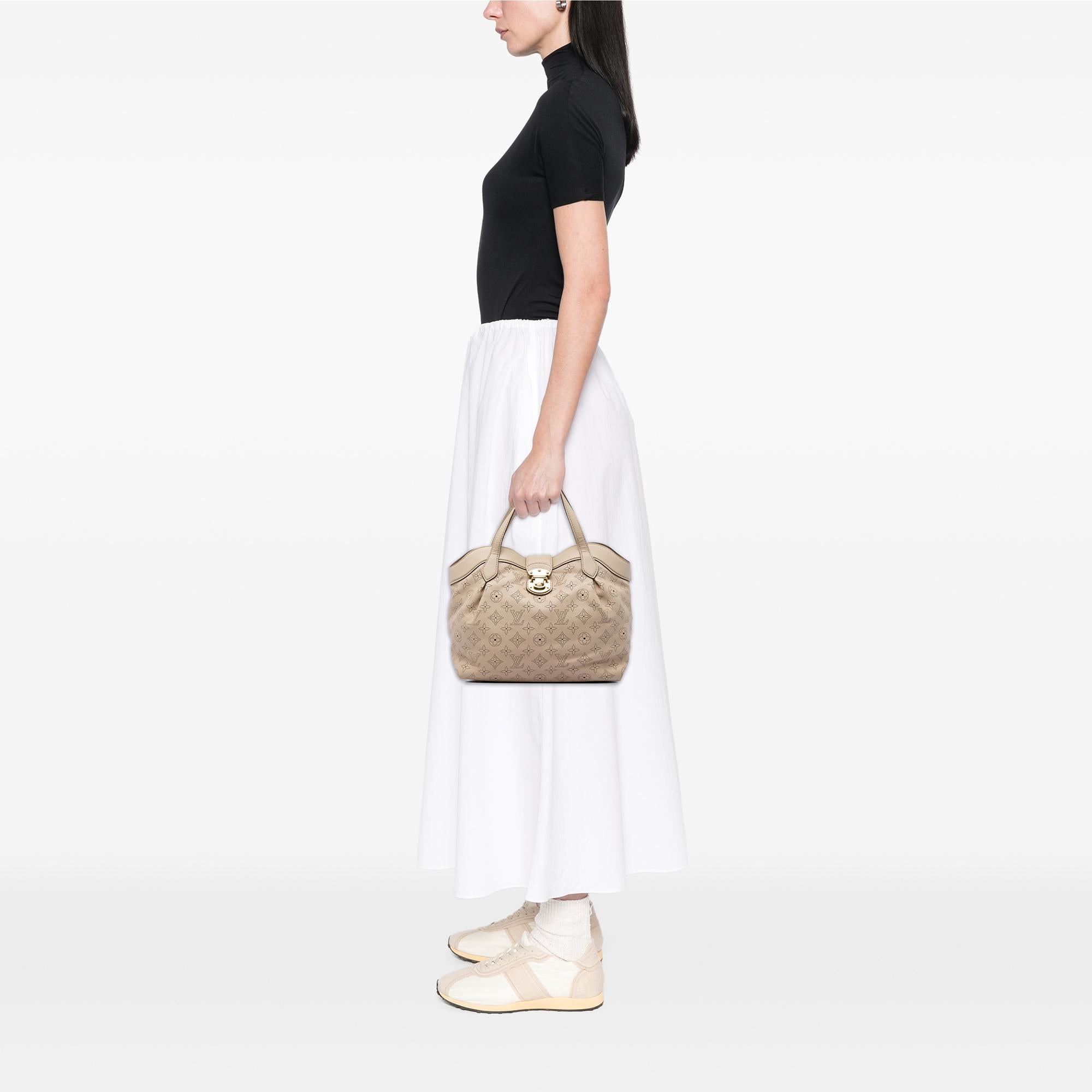 Louis Vuitton Monogram Mahina Cirrus PM