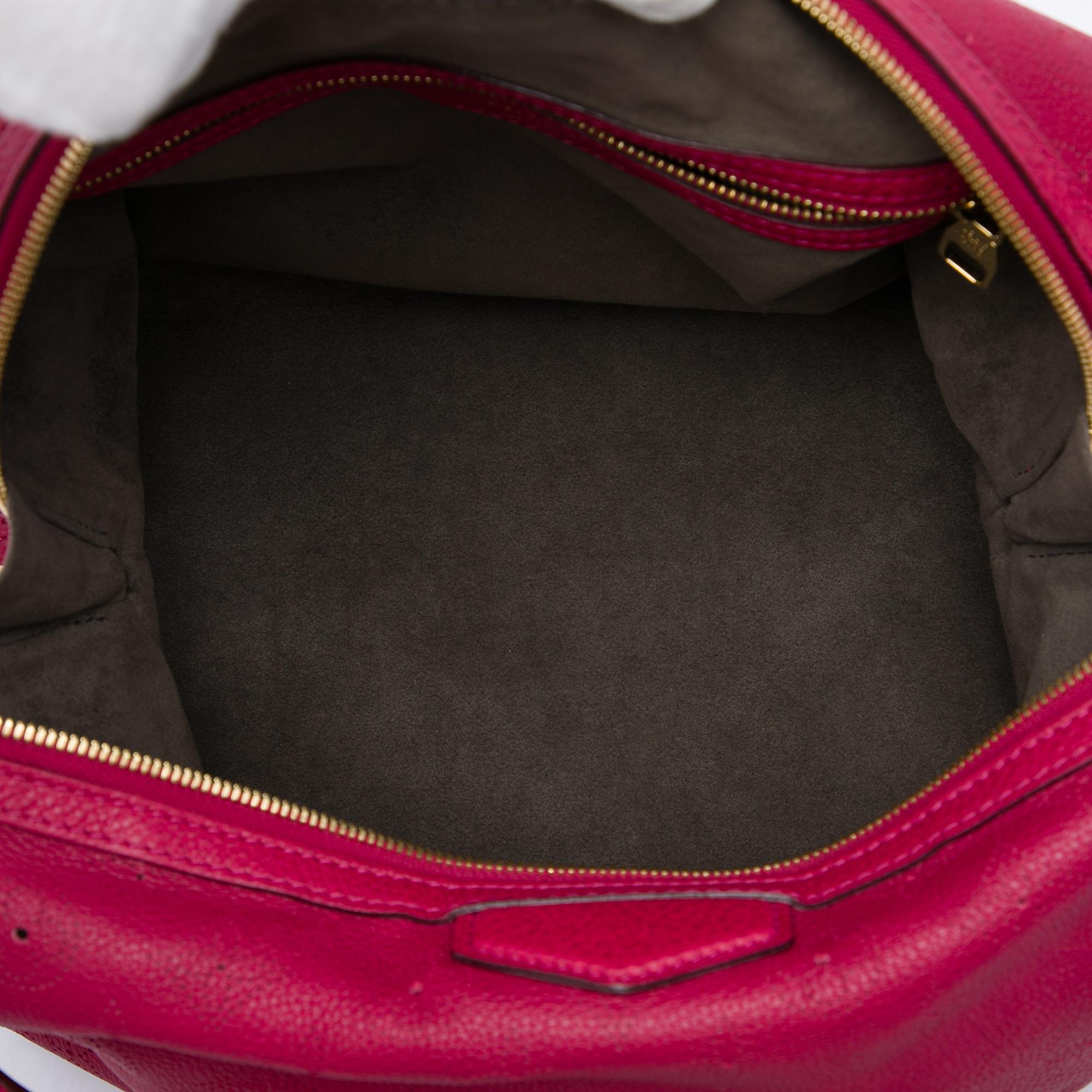 Louis Vuitton Monogram Mahina Galatea PM