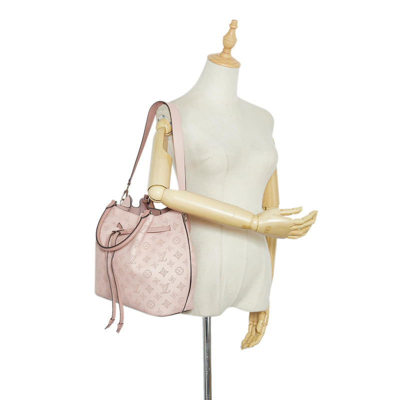 Louis Vuitton Mahina Girolata With Pouch - LVLENKA Luxury Consignment