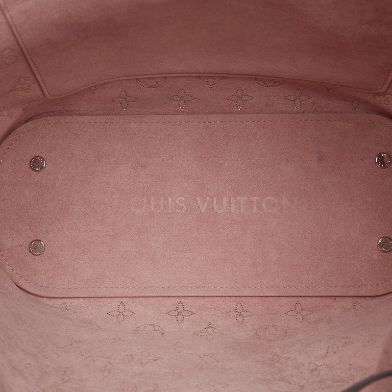 Pre-Owned Louis Vuitton Girolata Mahina Bag 207237/6