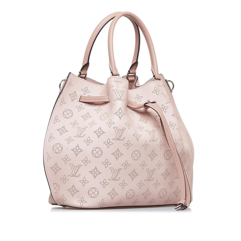 Louis Vuitton - Small White & Multicolored Monogram Print Pebbled