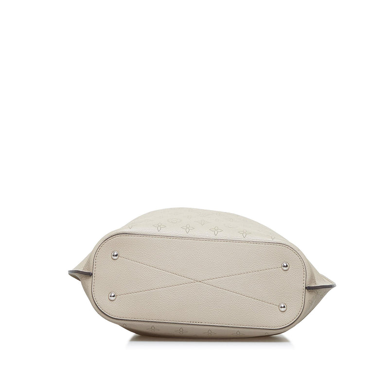 Louis Vuitton Girolata Monogram Mahina Leather Bag